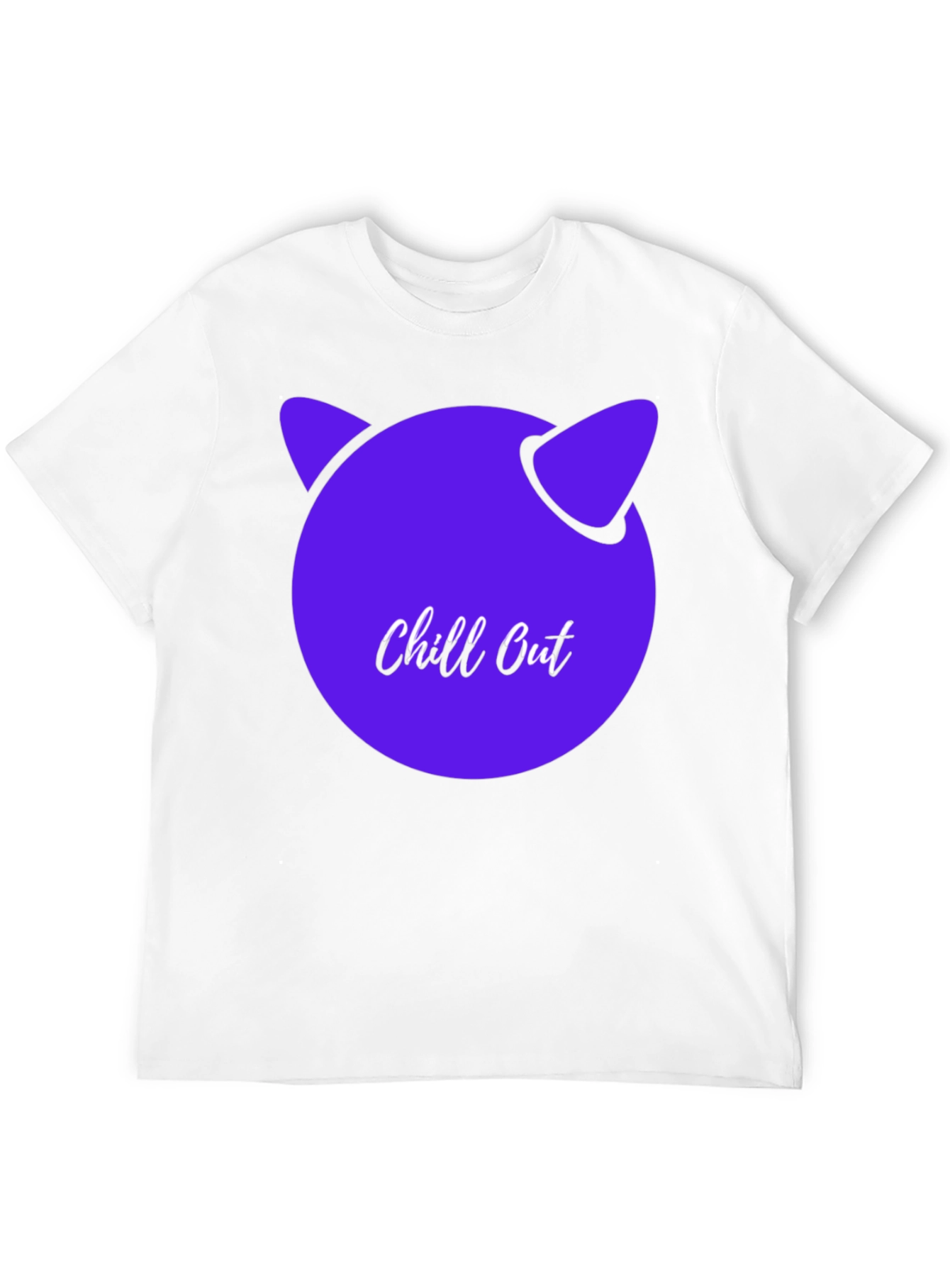 Chill Out Graphic T-Shirt - Fun and Casual Style