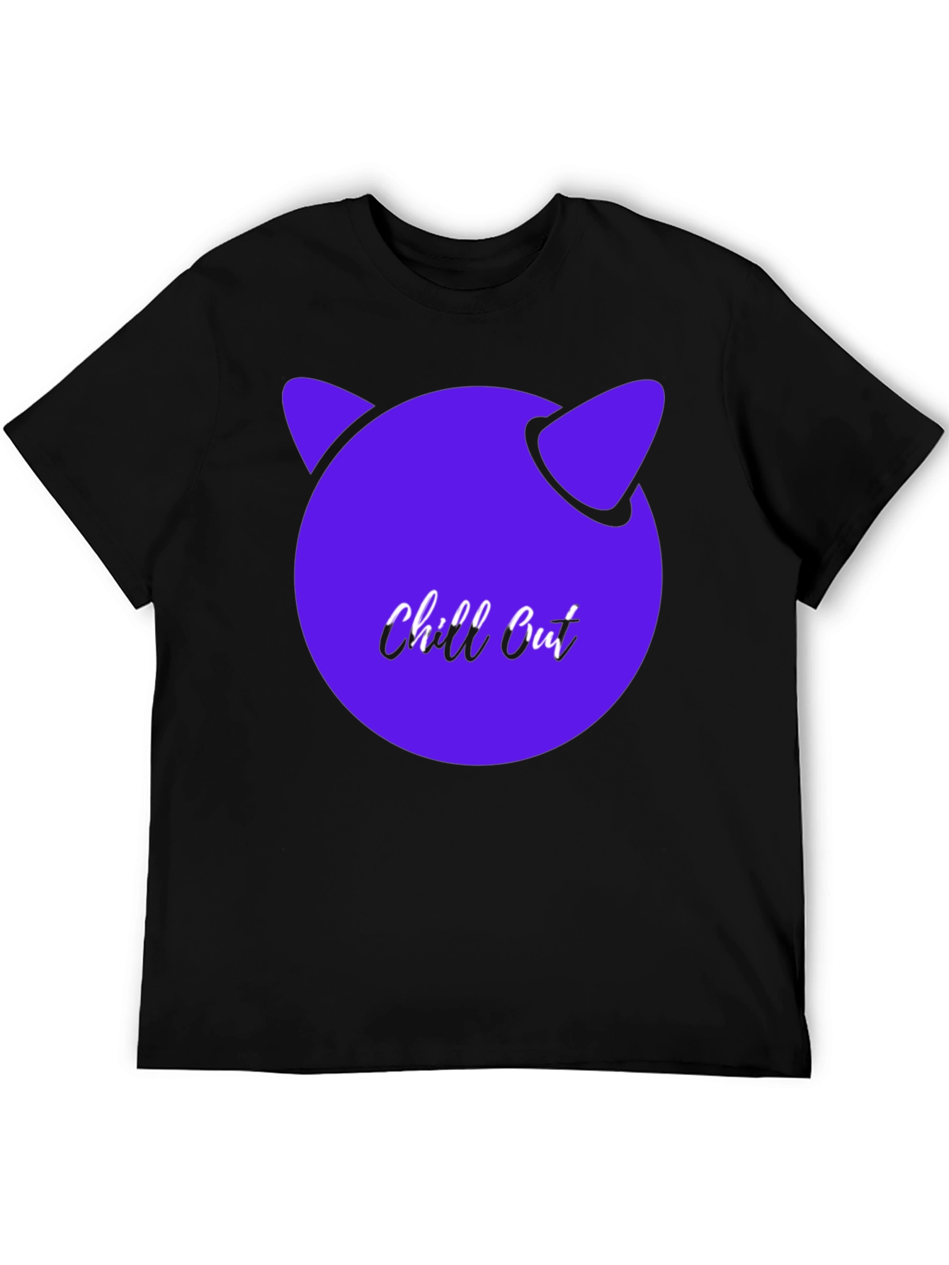 Chill Out Graphic T-Shirt - Fun and Casual Style