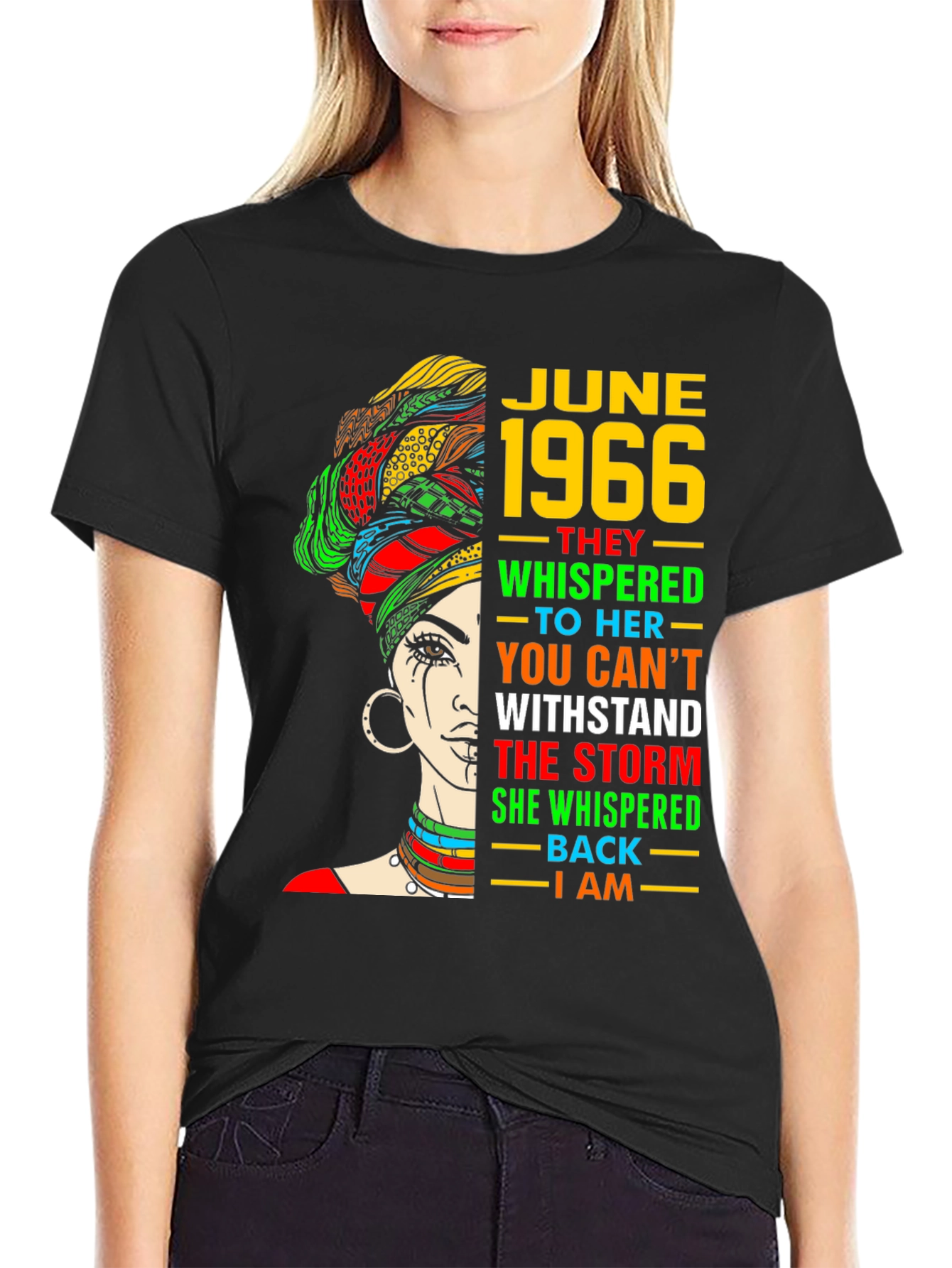 June 1966 Woman Power T-Shirt