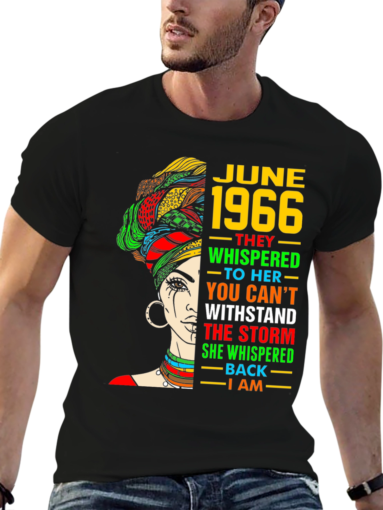 June 1966 Woman Power T-Shirt