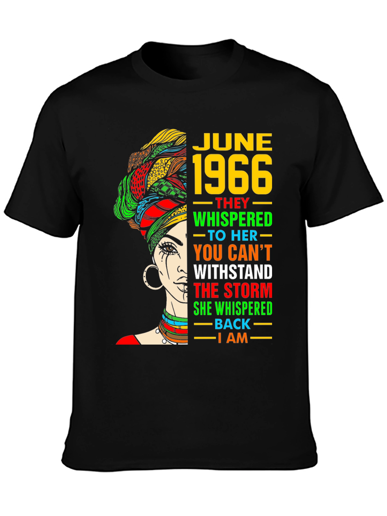 June 1966 Woman Power T-Shirt