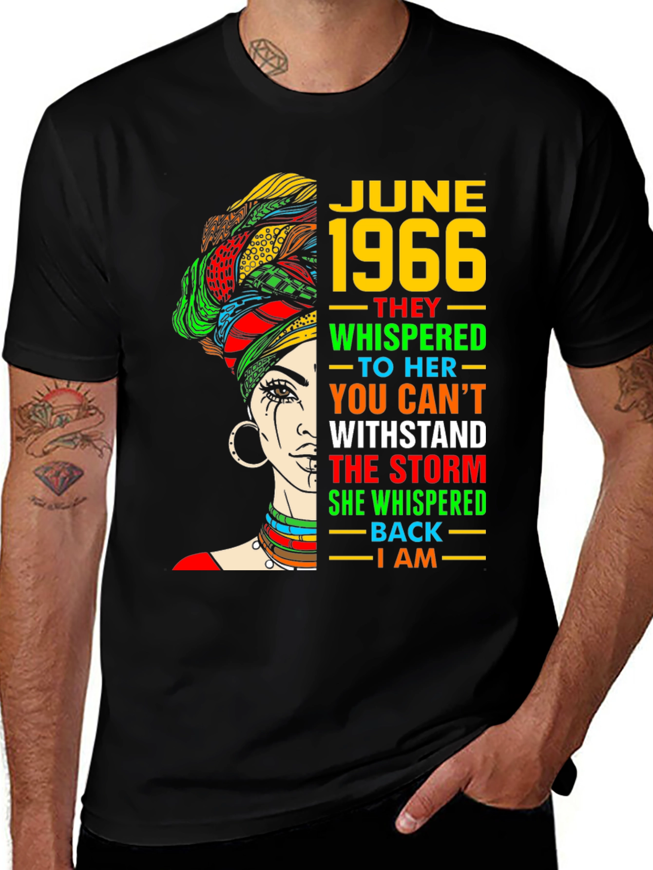 June 1966 Woman Power T-Shirt