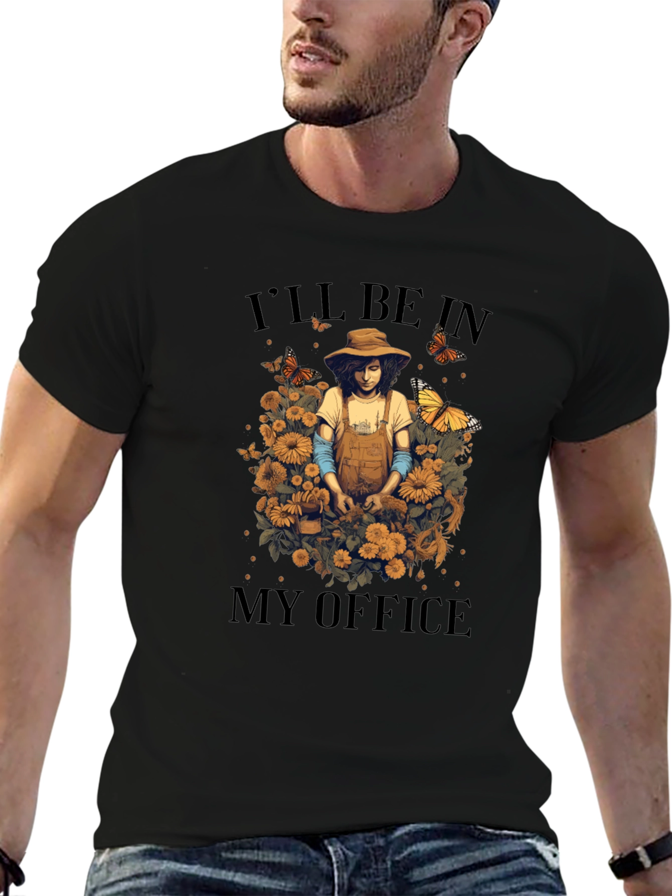 Gardeners Office T-Shirt - Nature Lovers Tee