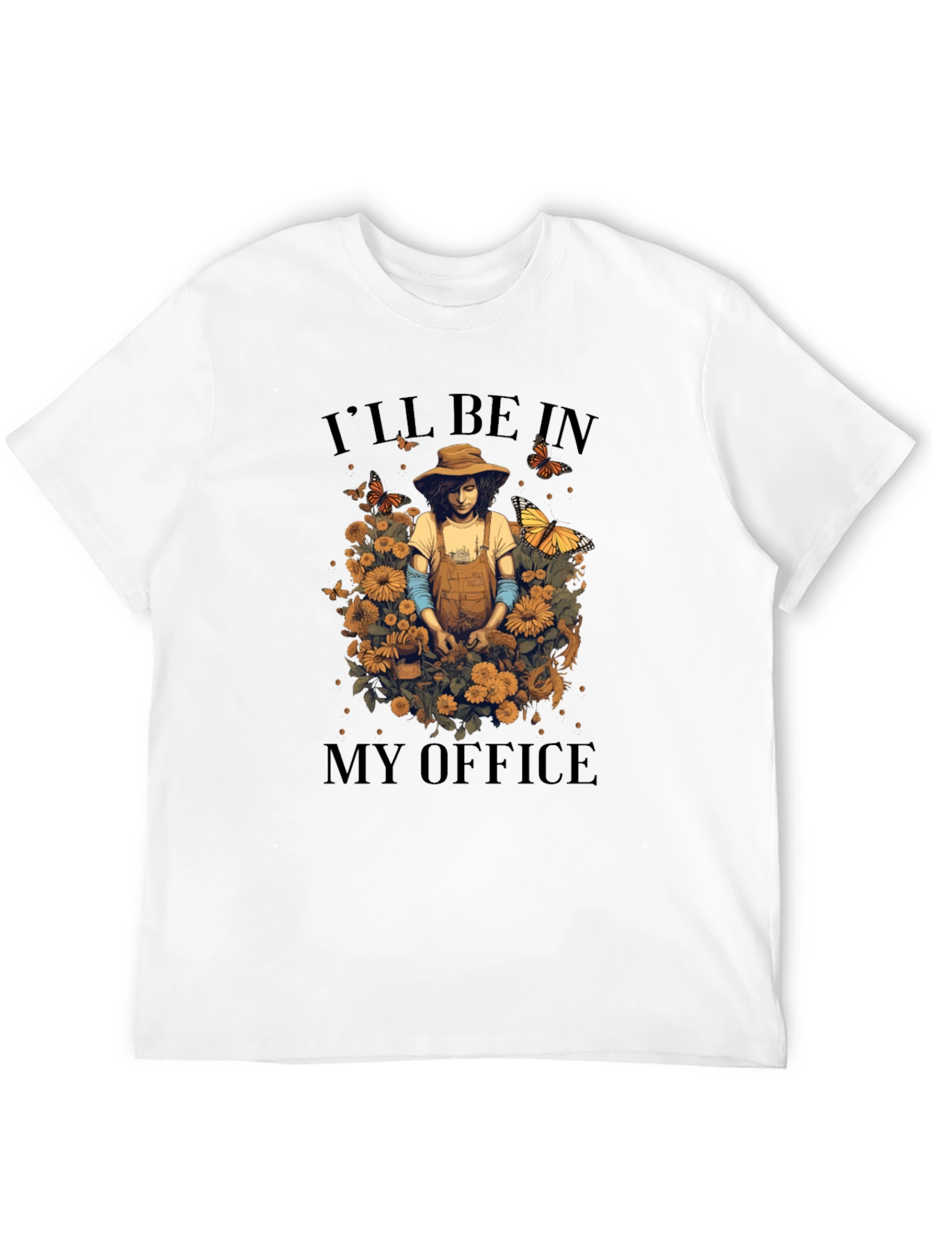 Gardeners Office T-Shirt - Nature Lovers Tee