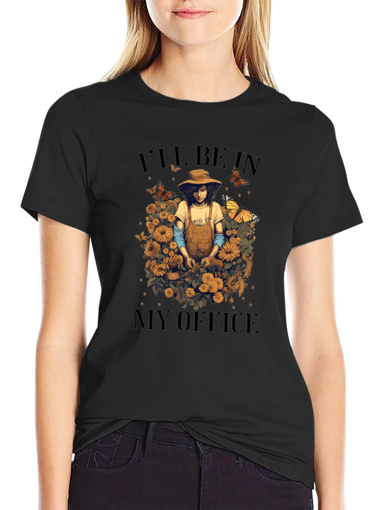 Gardeners Office T-Shirt - Nature Lovers Tee