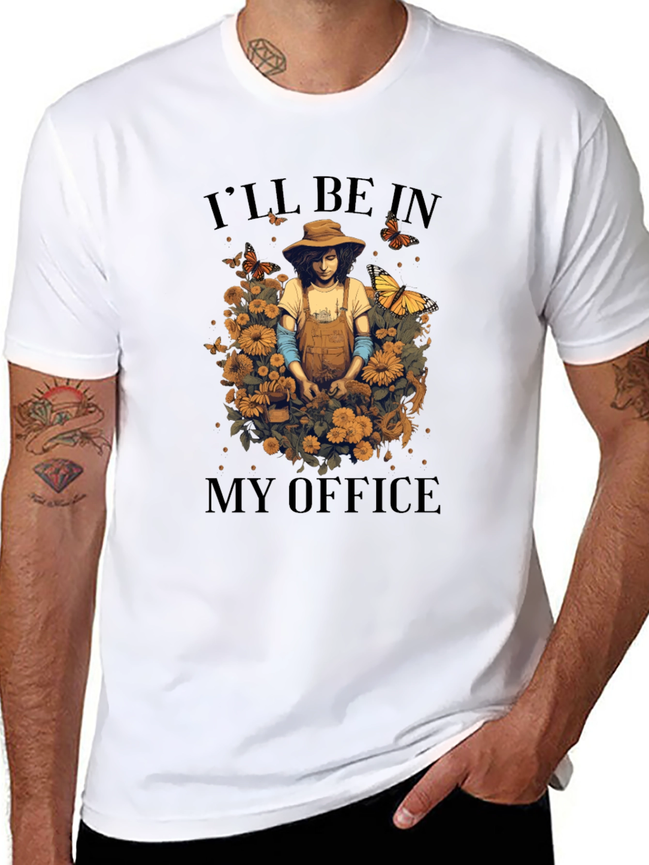 Gardeners Office T-Shirt - Nature Lovers Tee