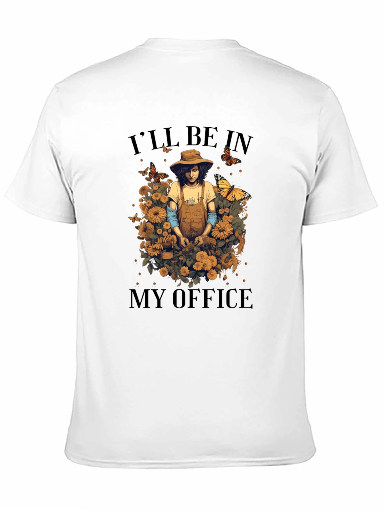 Gardeners Office T-Shirt - Nature Lovers Tee