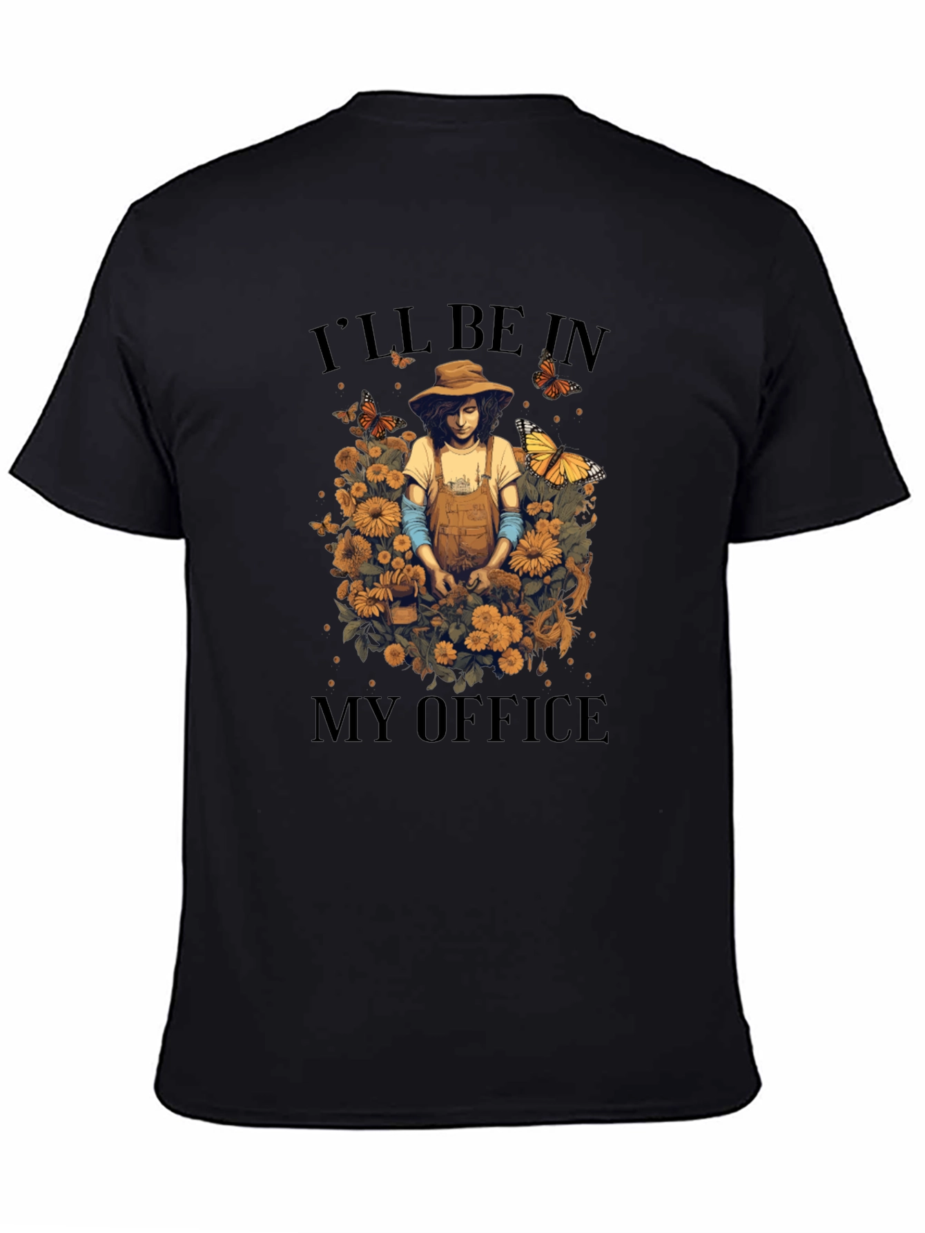 Gardeners Office T-Shirt - Nature Lovers Tee