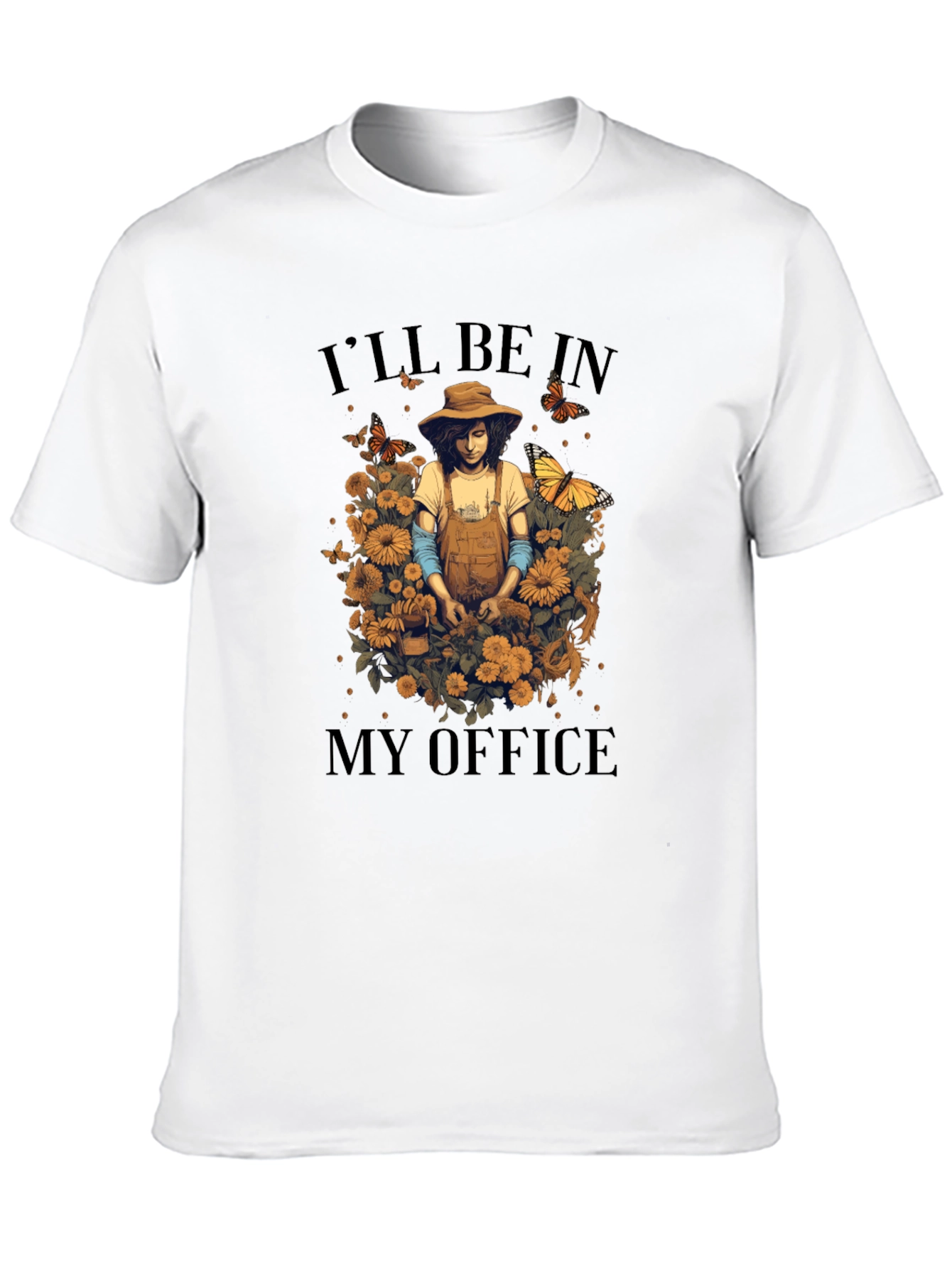 Gardeners Office T-Shirt - Nature Lovers Tee