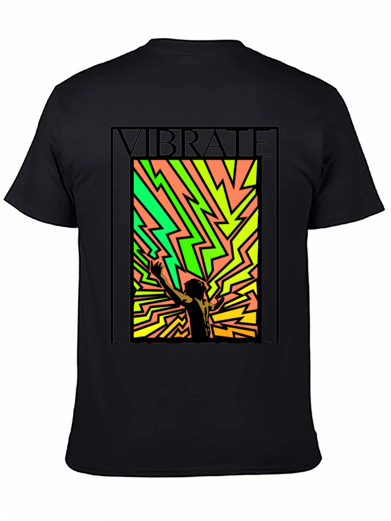 Vibrate Graphic Print T-Shirt