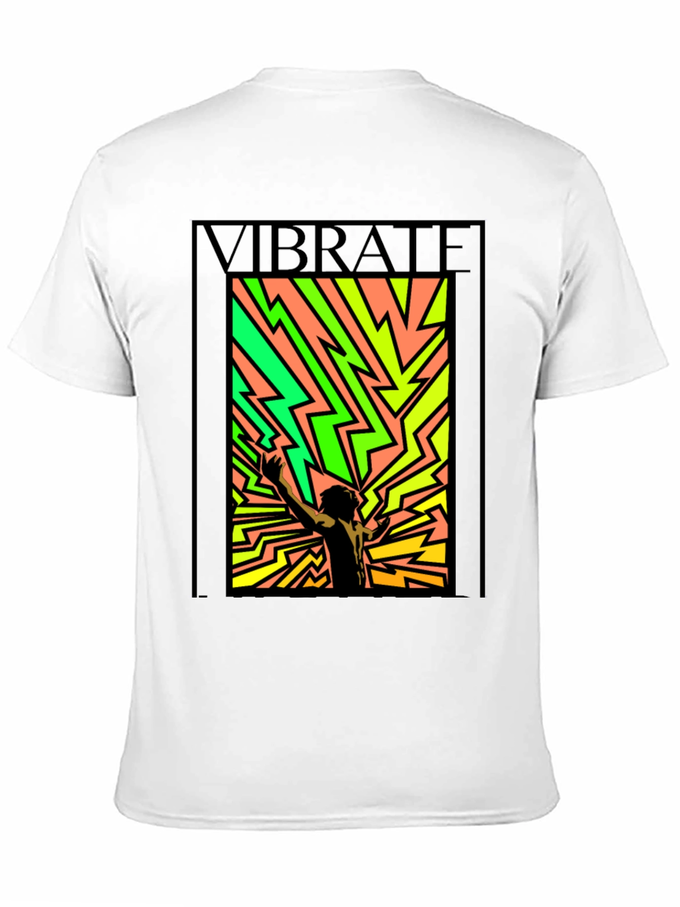 Vibrate Graphic Print T-Shirt