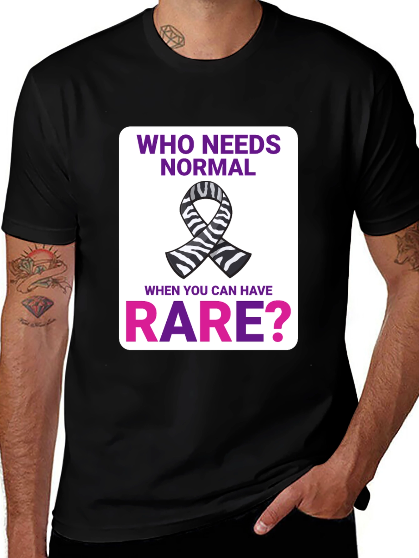 Rare Disease Awareness T-Shirt