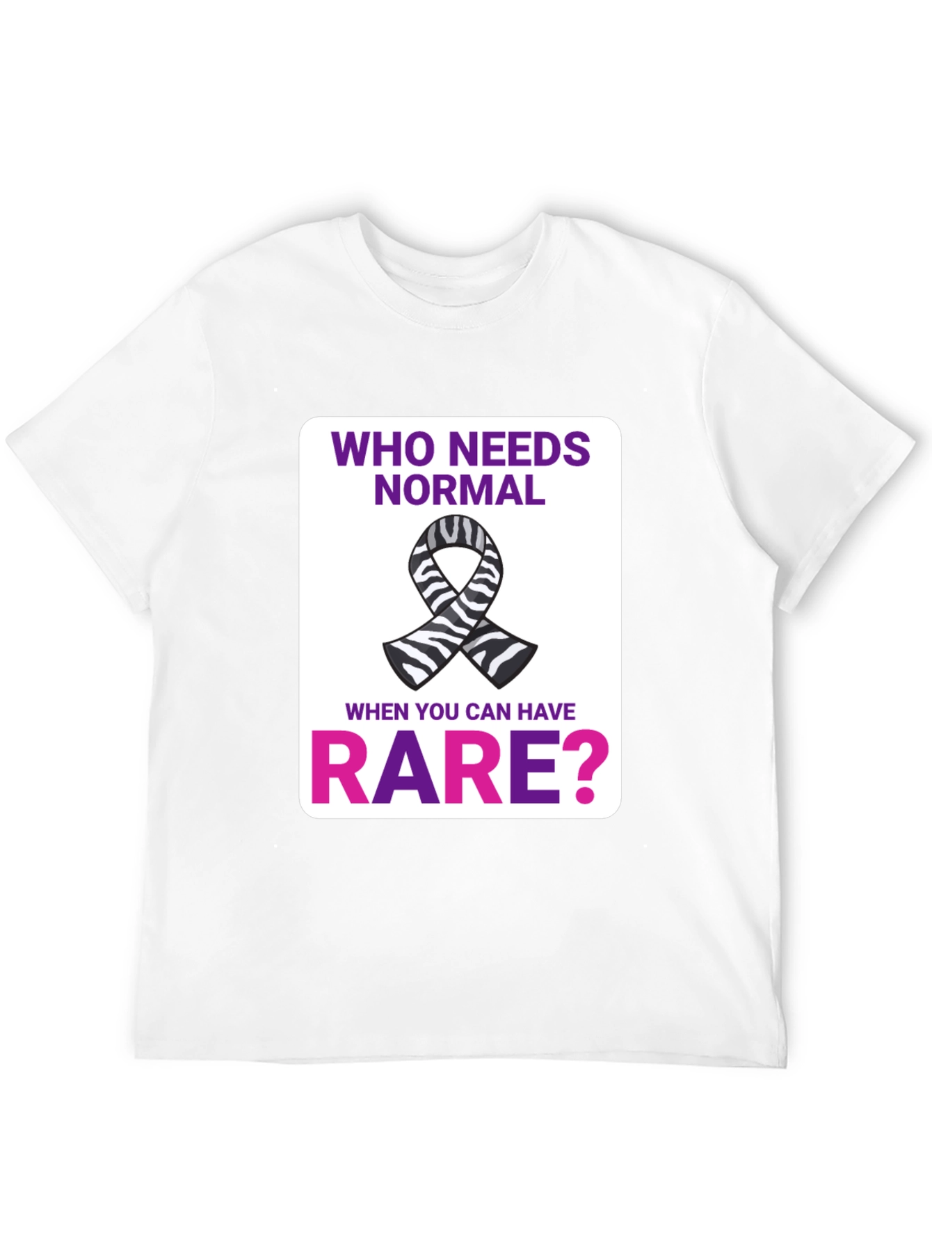 Rare Disease Awareness T-Shirt