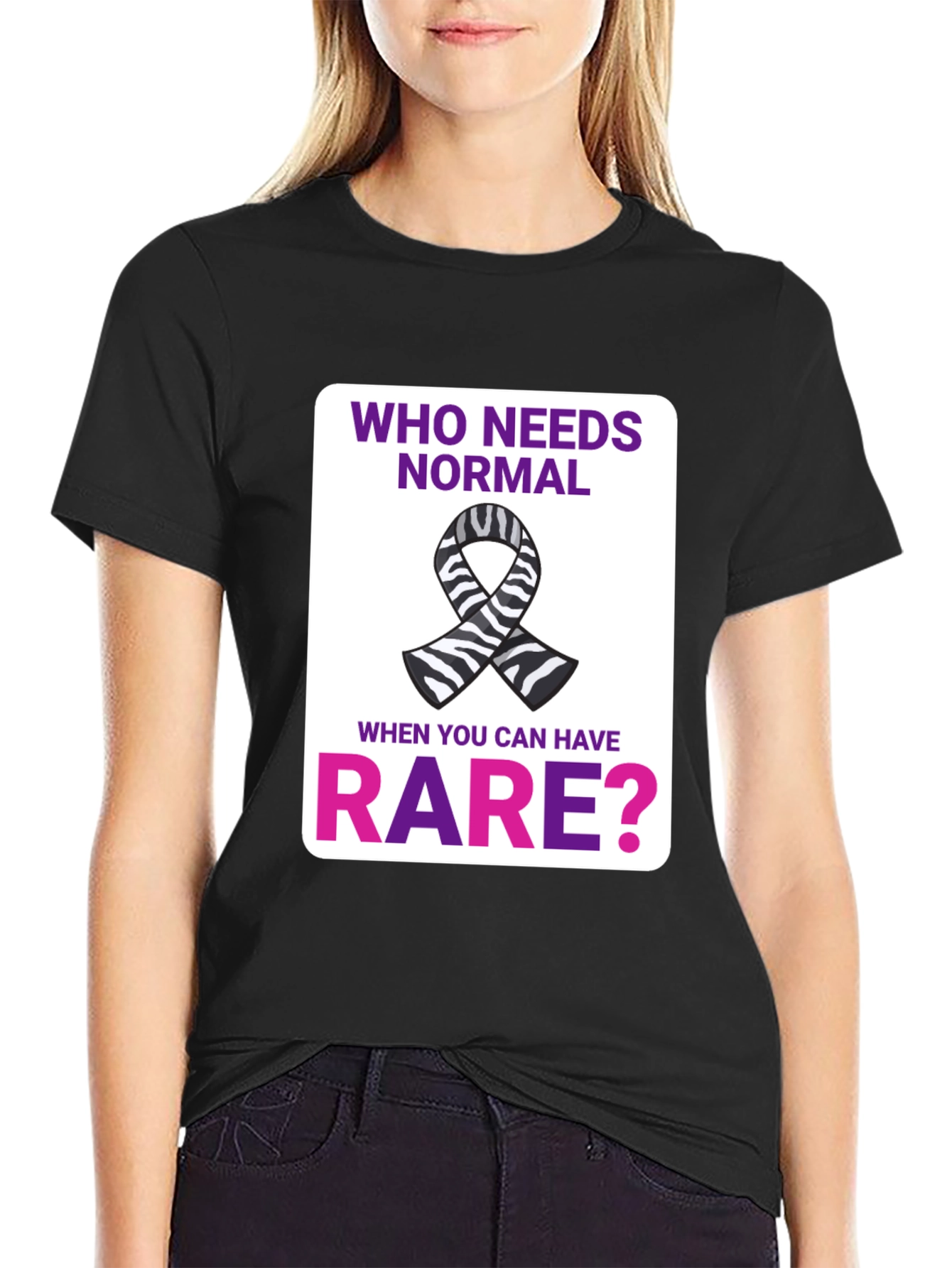 Rare Disease Awareness T-Shirt