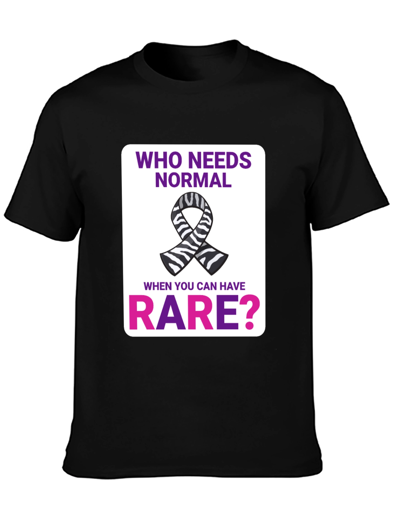 Rare Disease Awareness T-Shirt