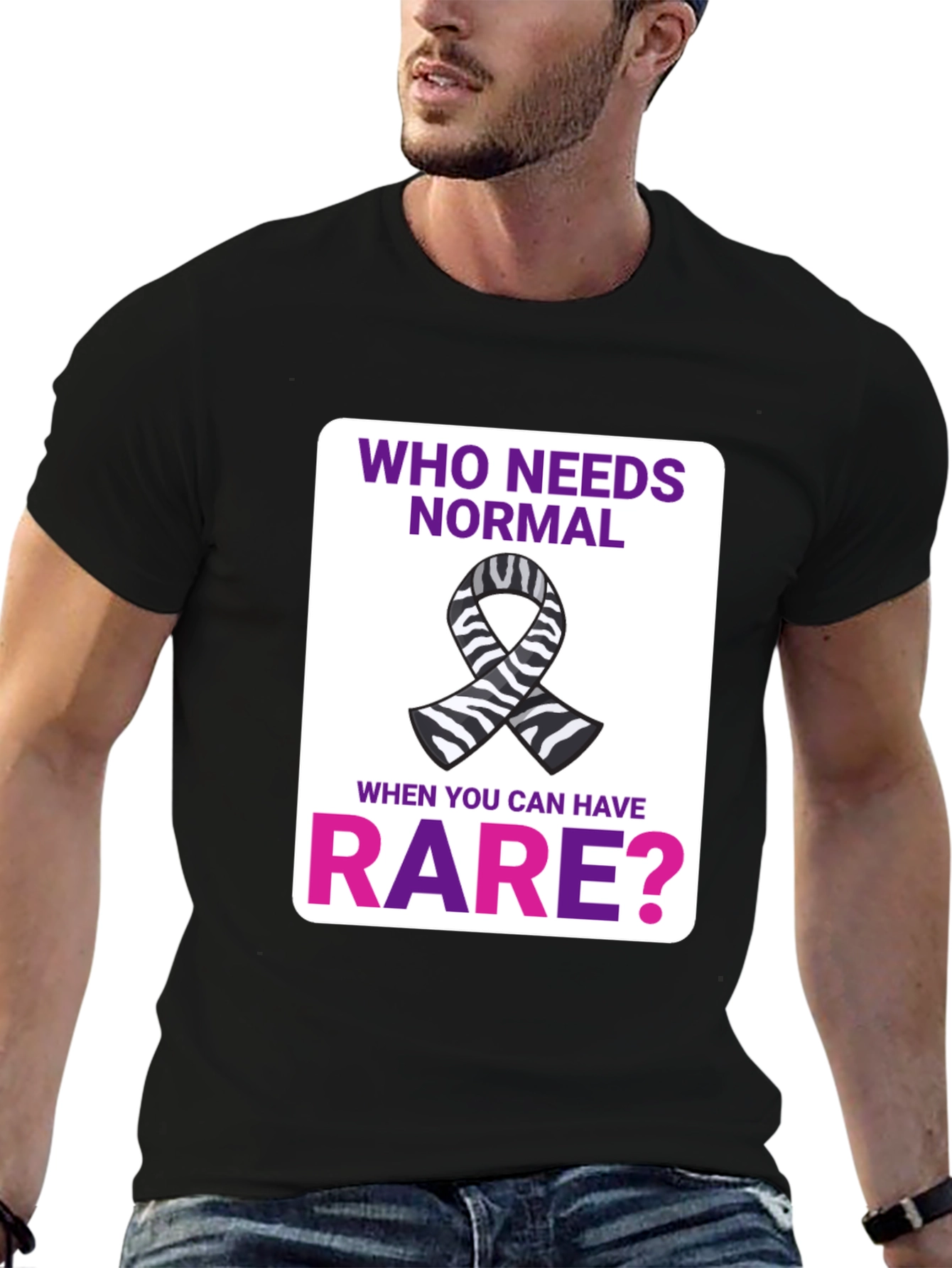 Rare Disease Awareness T-Shirt