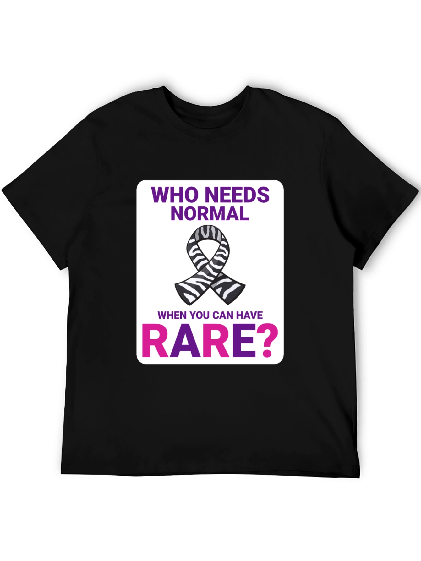 Rare Disease Awareness T-Shirt