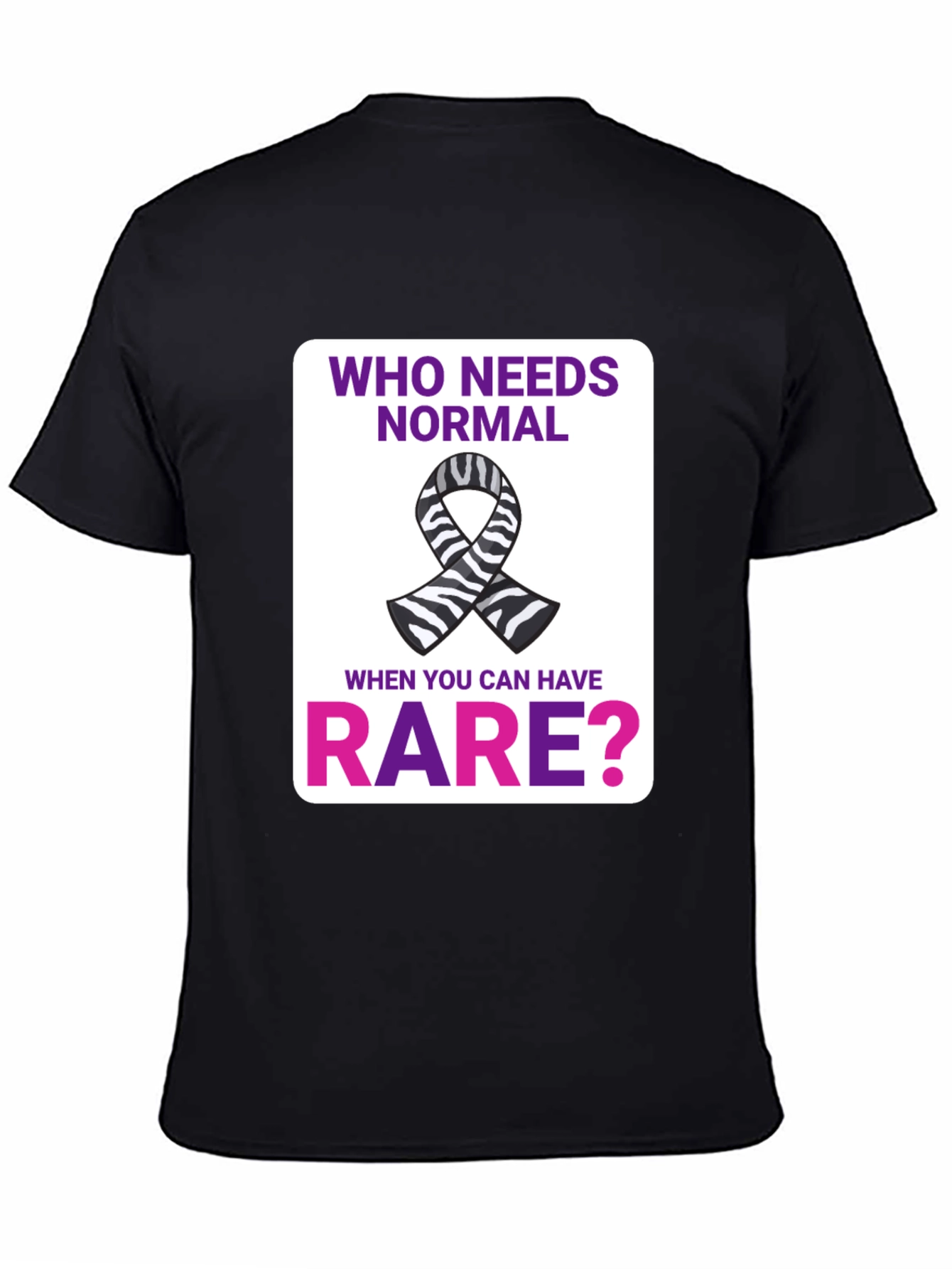 Rare Disease Awareness T-Shirt