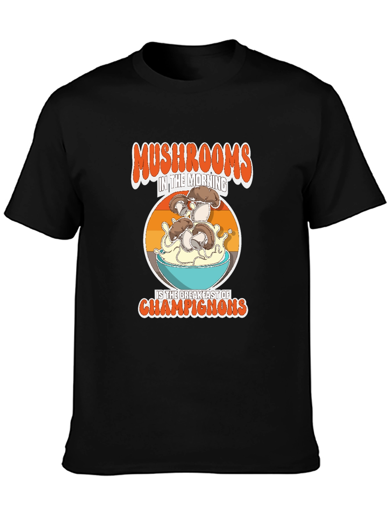 Mushroom Breakfast T-Shirt