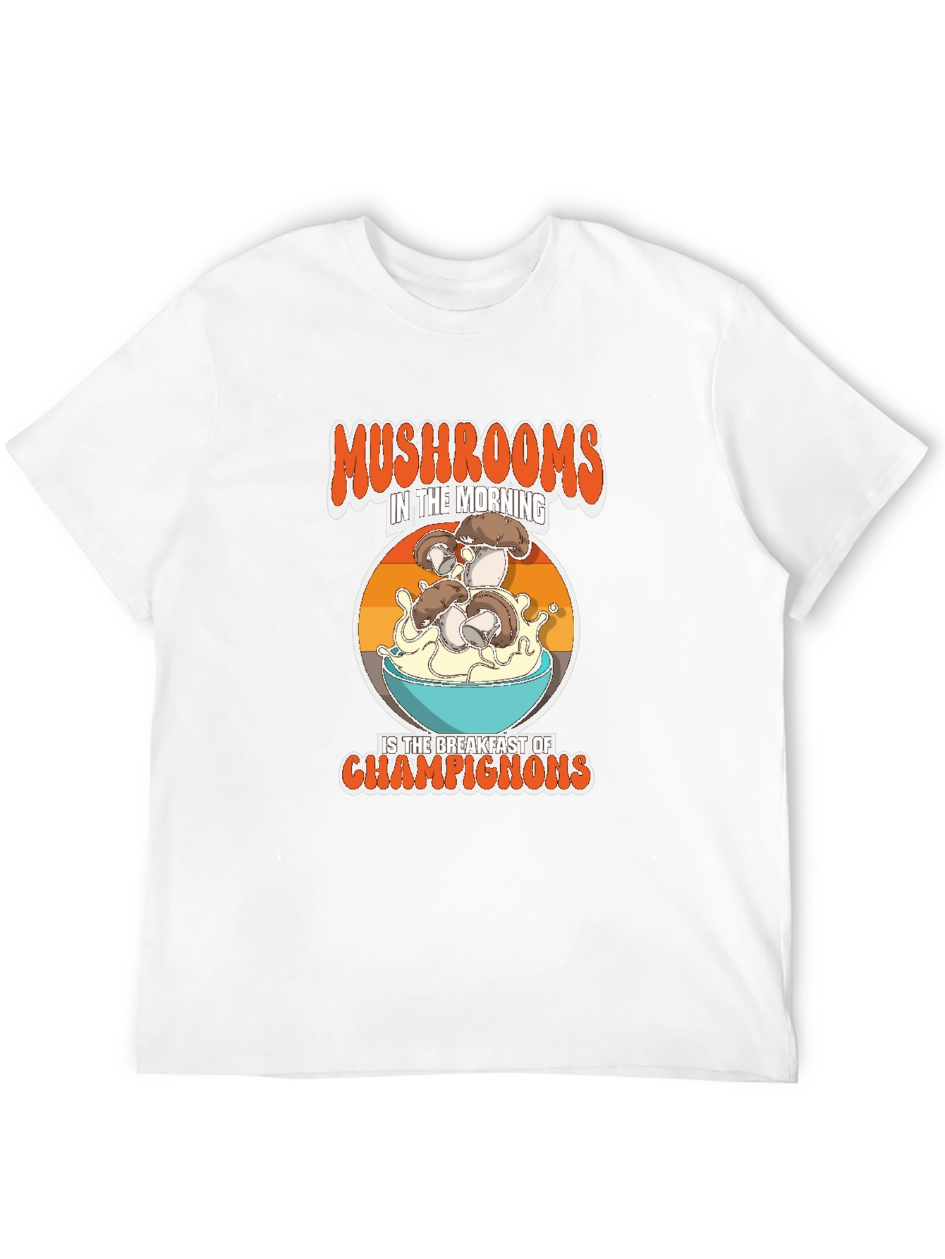 Mushroom Breakfast T-Shirt