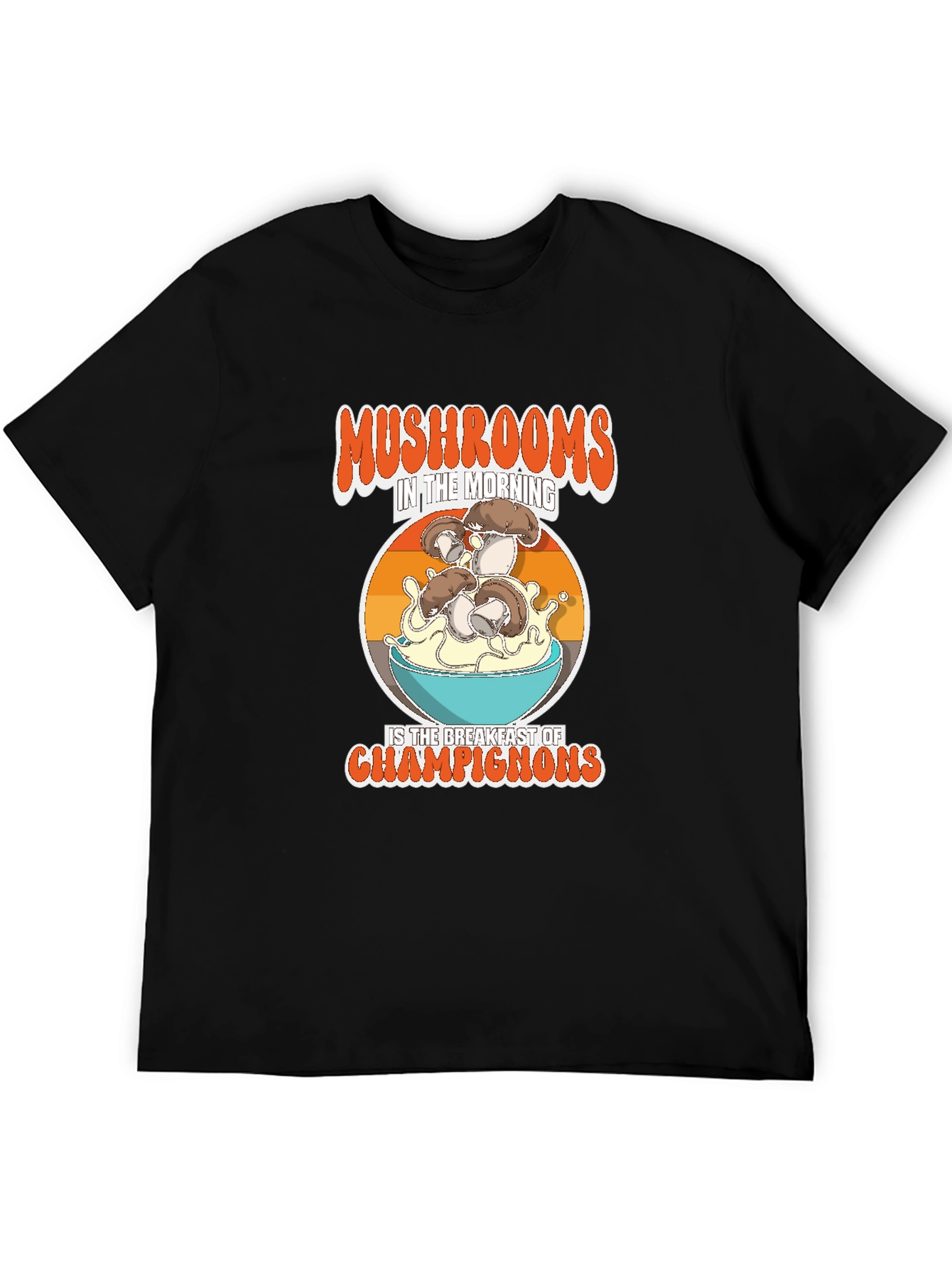 Mushroom Breakfast T-Shirt