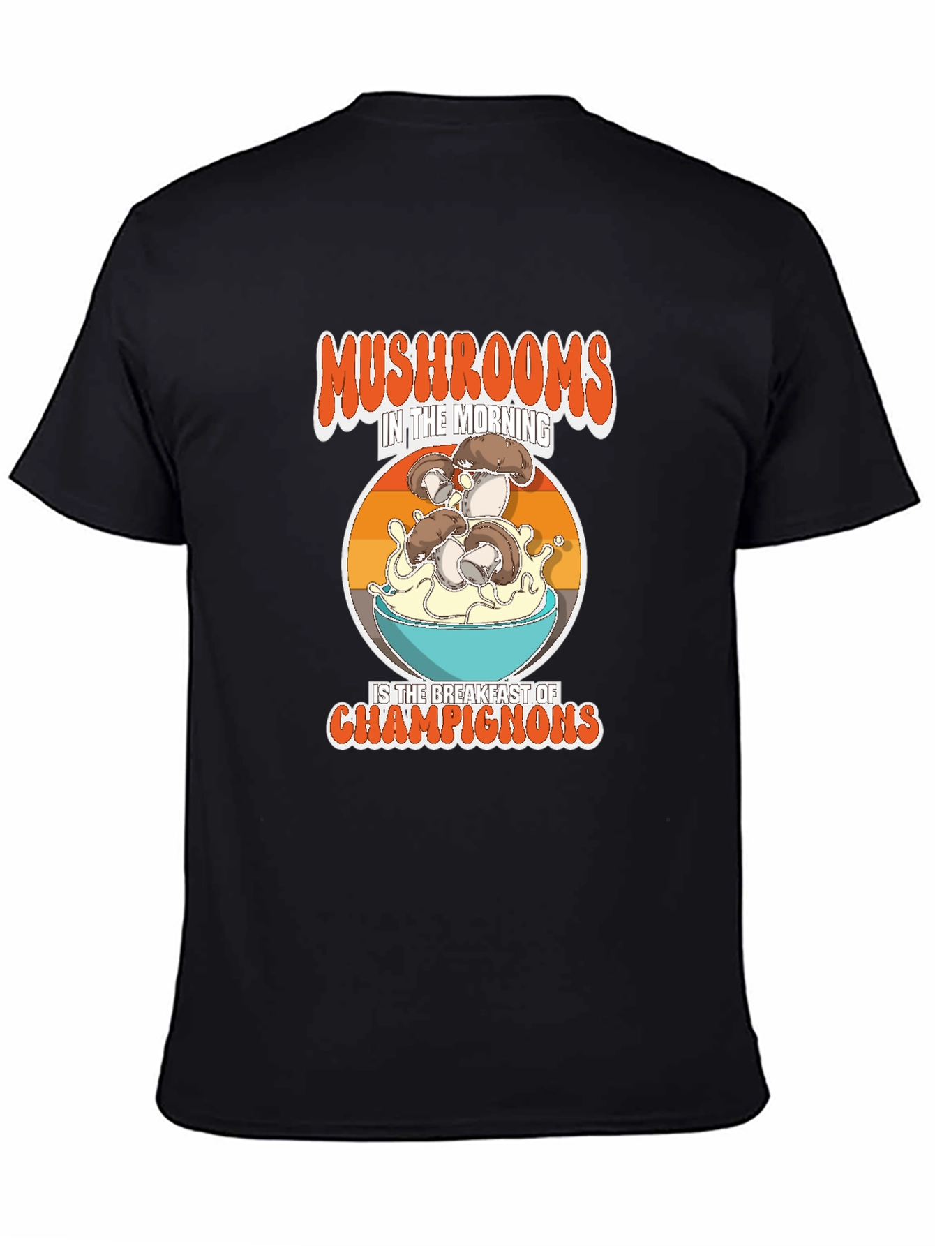 Mushroom Breakfast T-Shirt