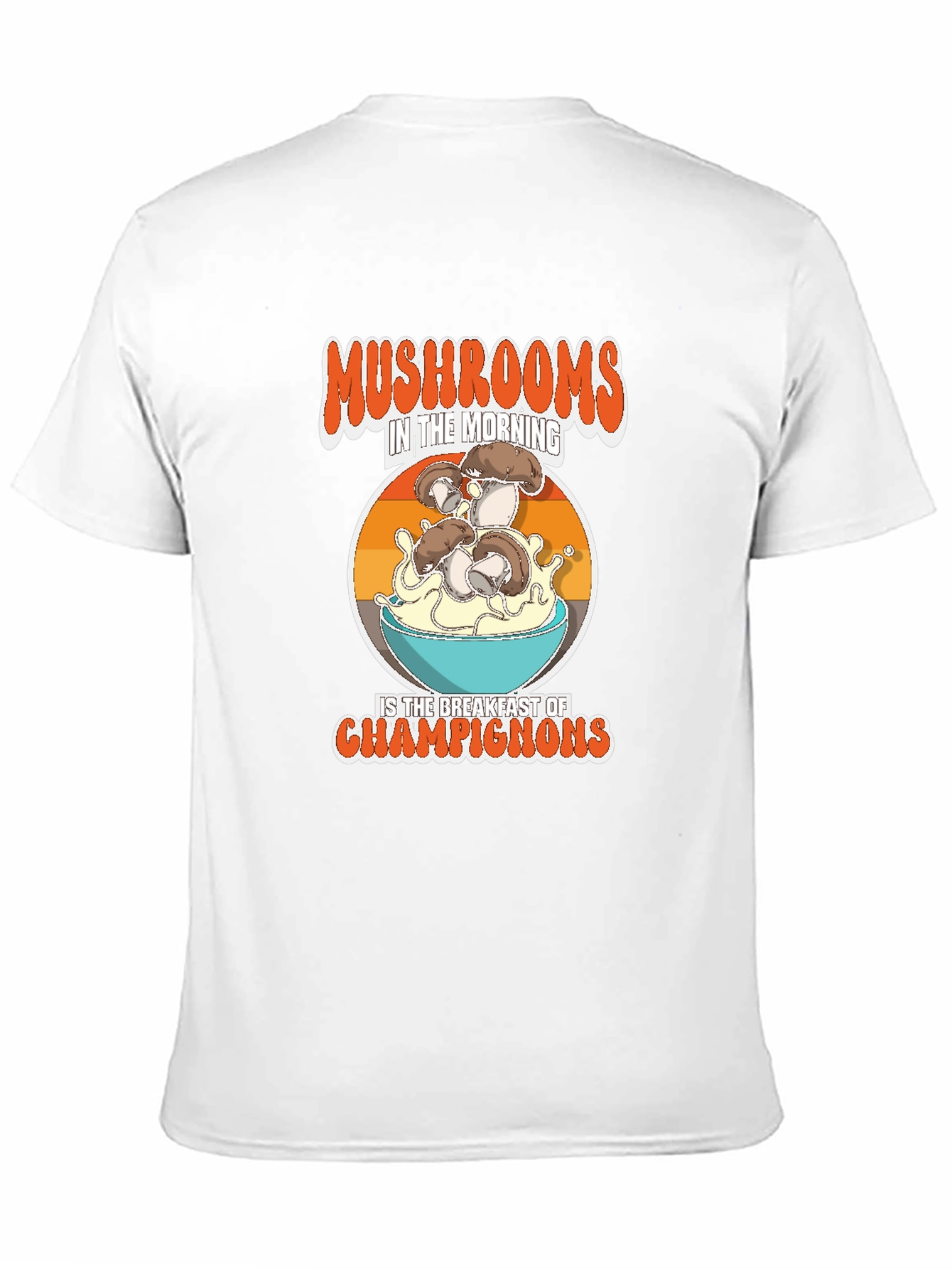 Mushroom Breakfast T-Shirt