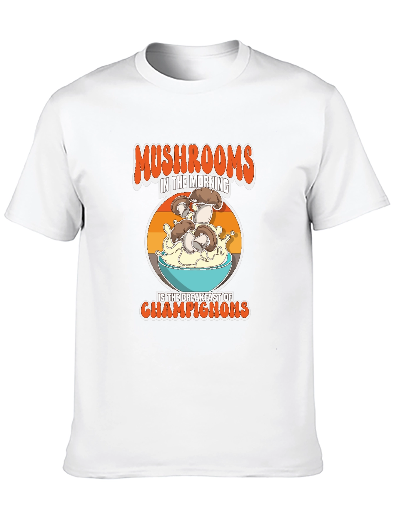 Mushroom Breakfast T-Shirt