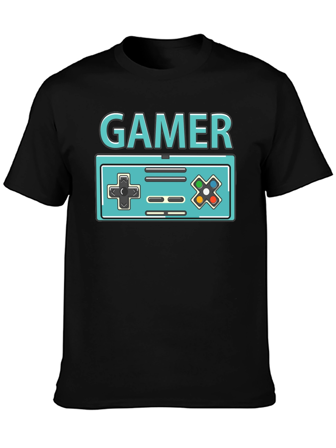 Retro Gamer T-Shirt - Classic Console Design