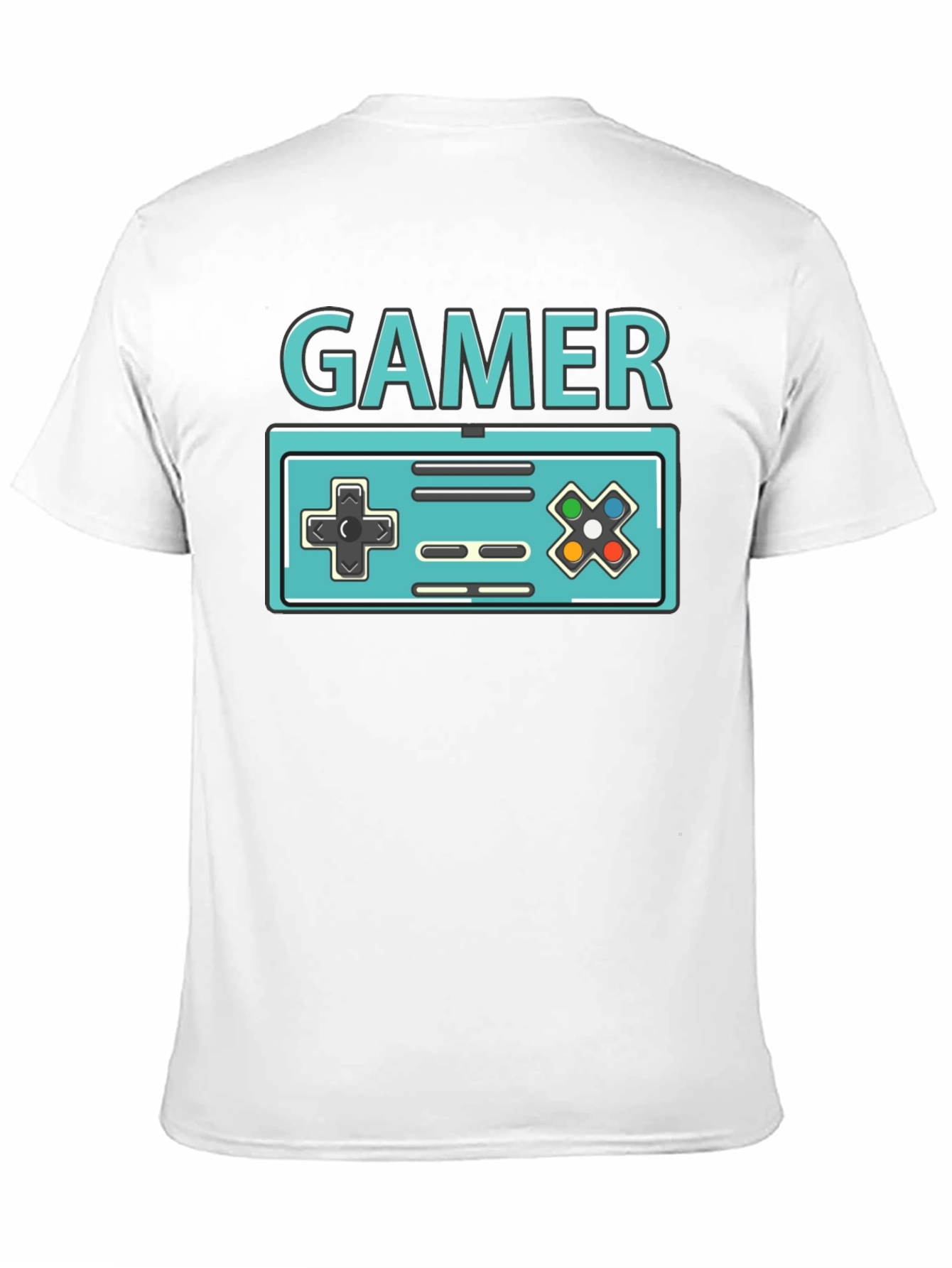 Retro Gamer T-Shirt - Classic Console Design