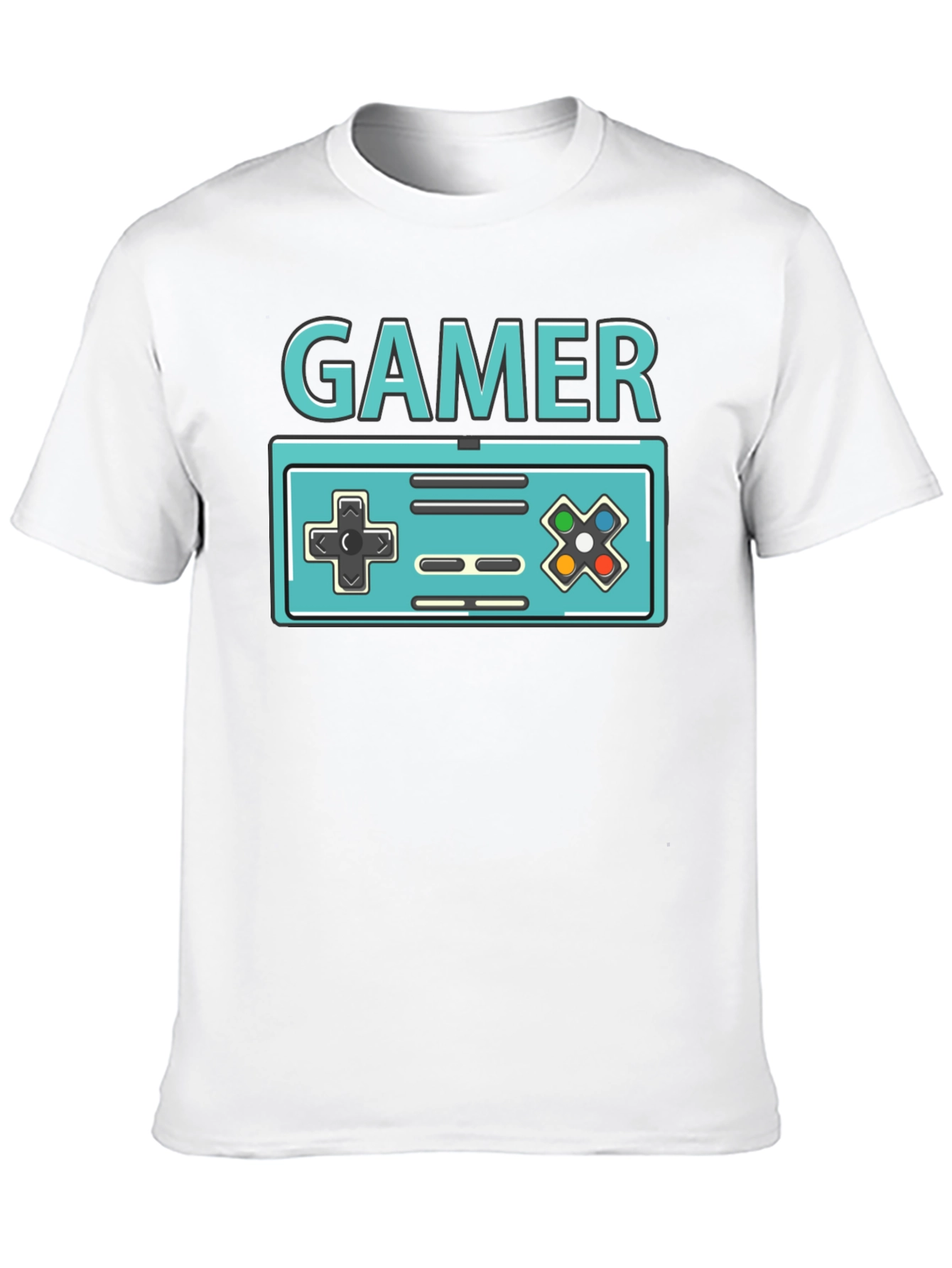 Retro Gamer T-Shirt - Classic Console Design