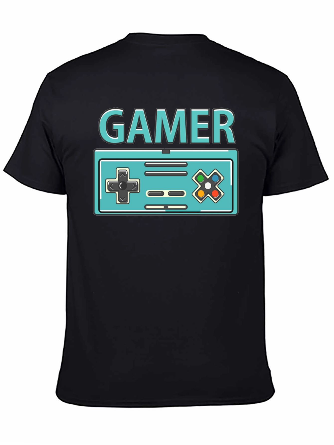 Retro Gamer T-Shirt - Classic Console Design