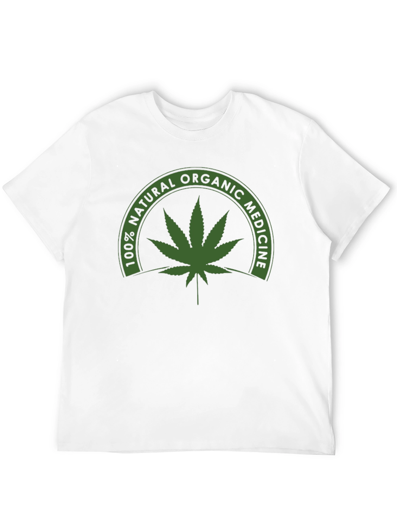 Organic Medicine T-Shirt - Natural Herbal Remedy