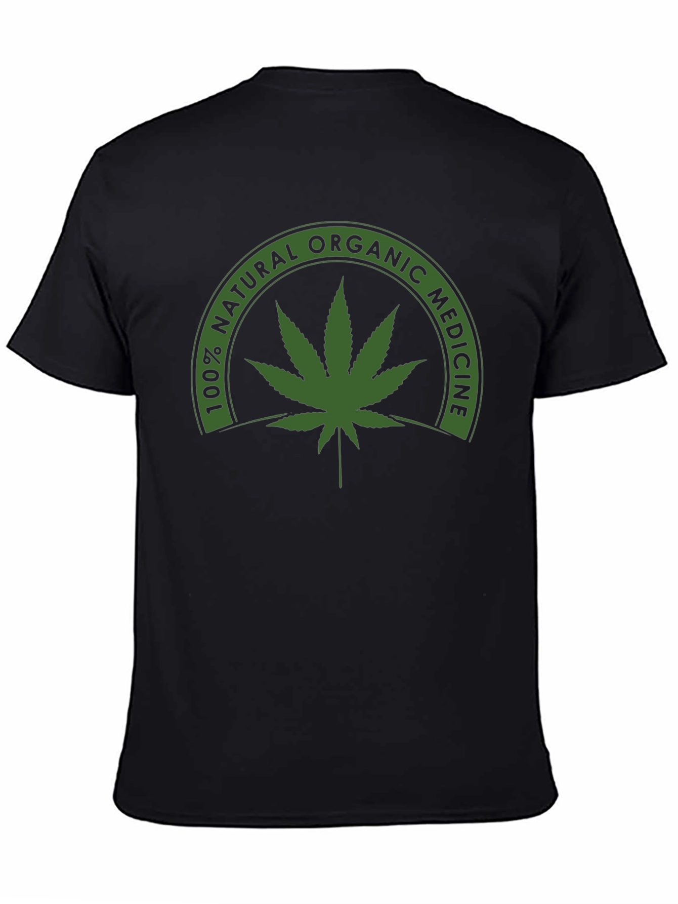 Organic Medicine T-Shirt - Natural Herbal Remedy
