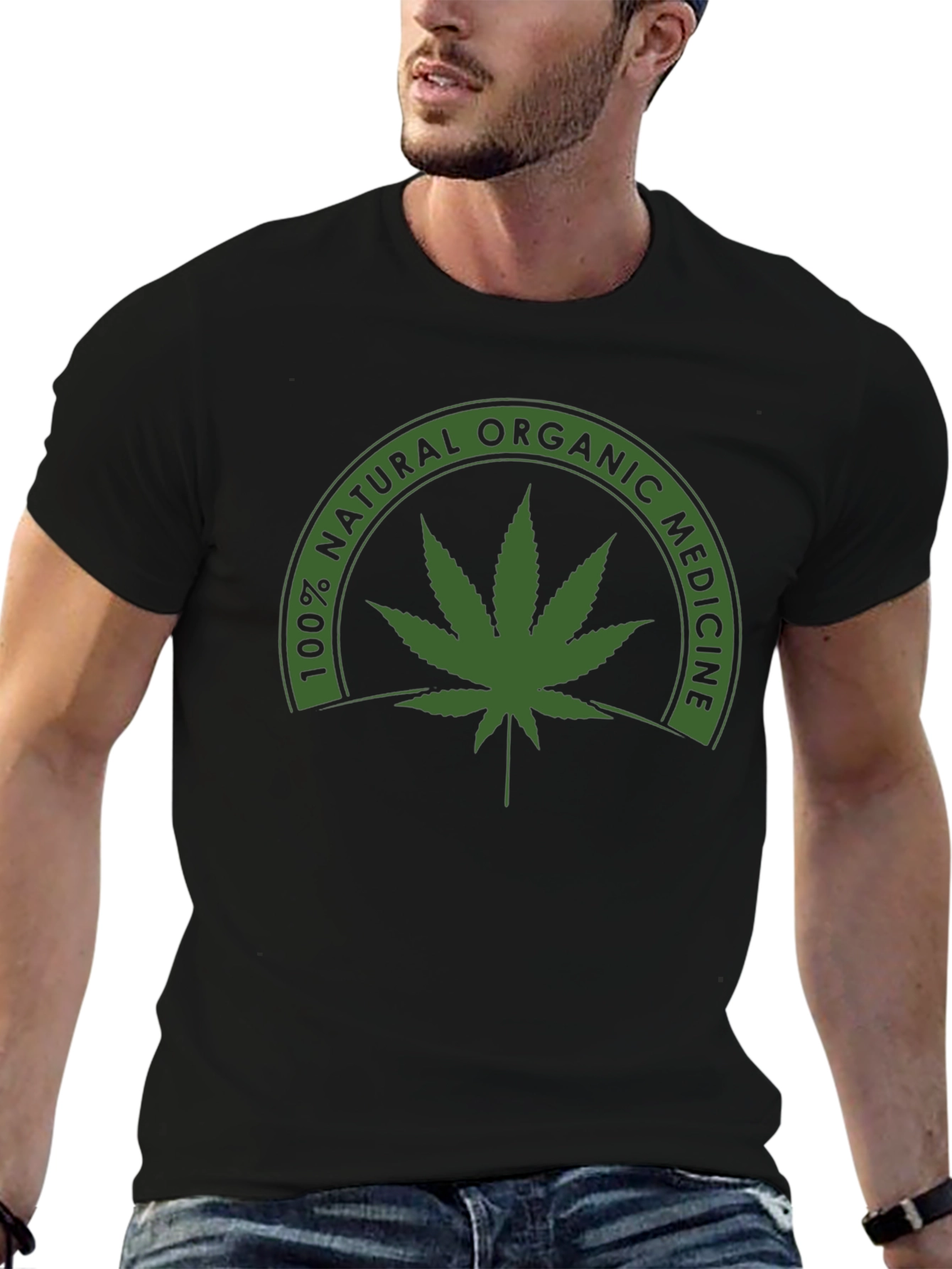 Organic Medicine T-Shirt - Natural Herbal Remedy