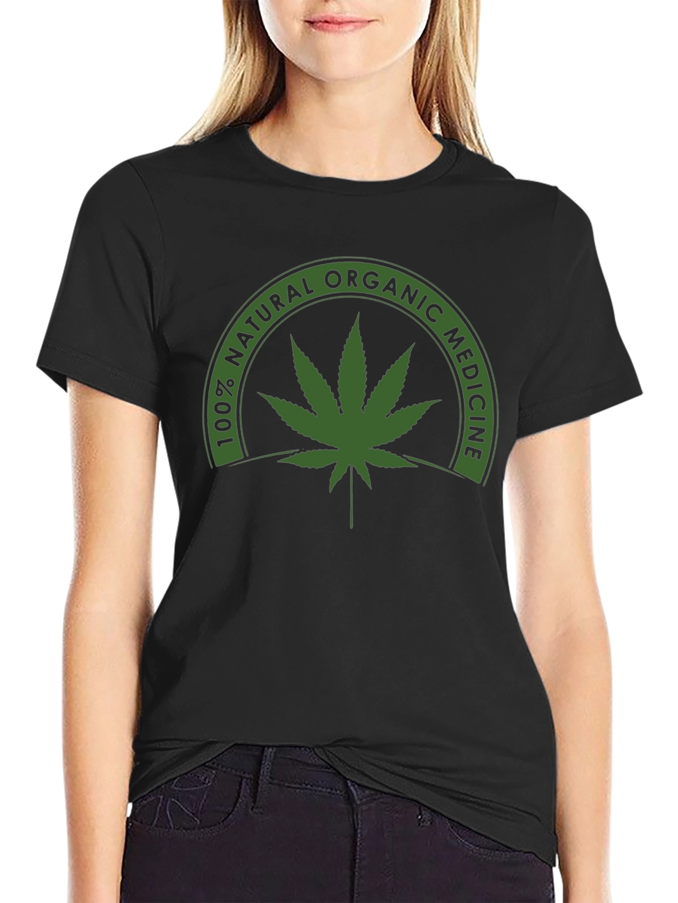 Organic Medicine T-Shirt - Natural Herbal Remedy