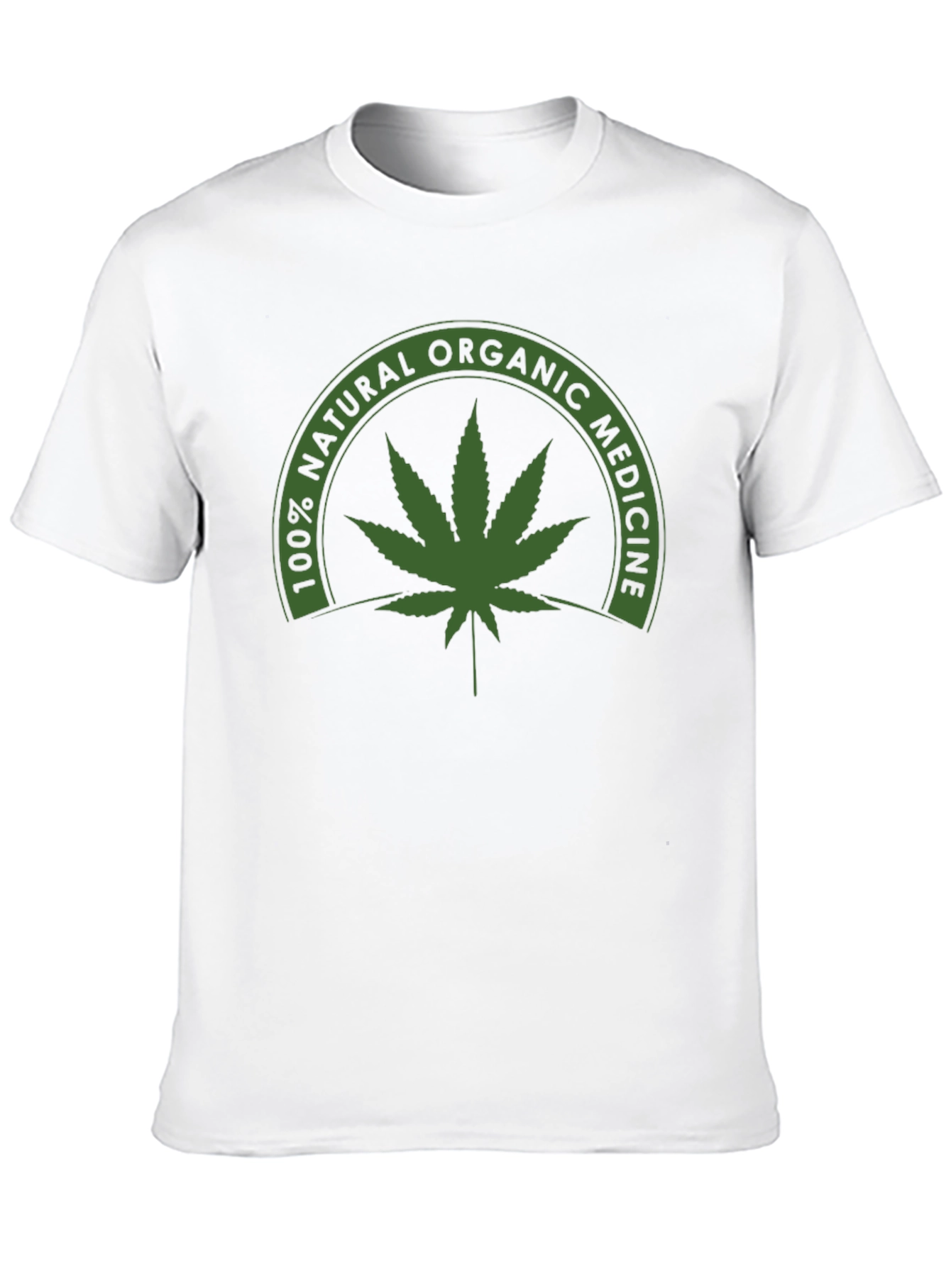 Organic Medicine T-Shirt - Natural Herbal Remedy