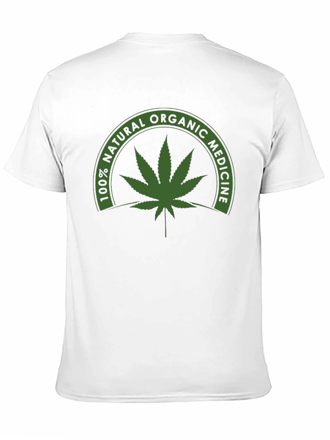Organic Medicine T-Shirt - Natural Herbal Remedy