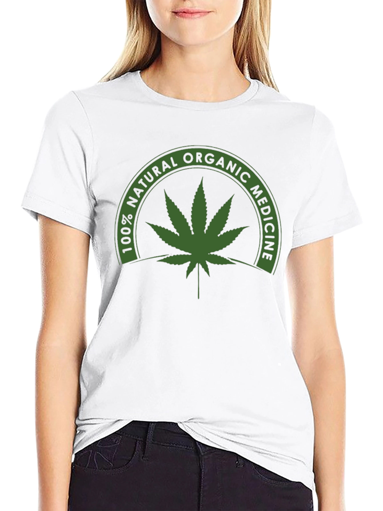 Organic Medicine T-Shirt - Natural Herbal Remedy