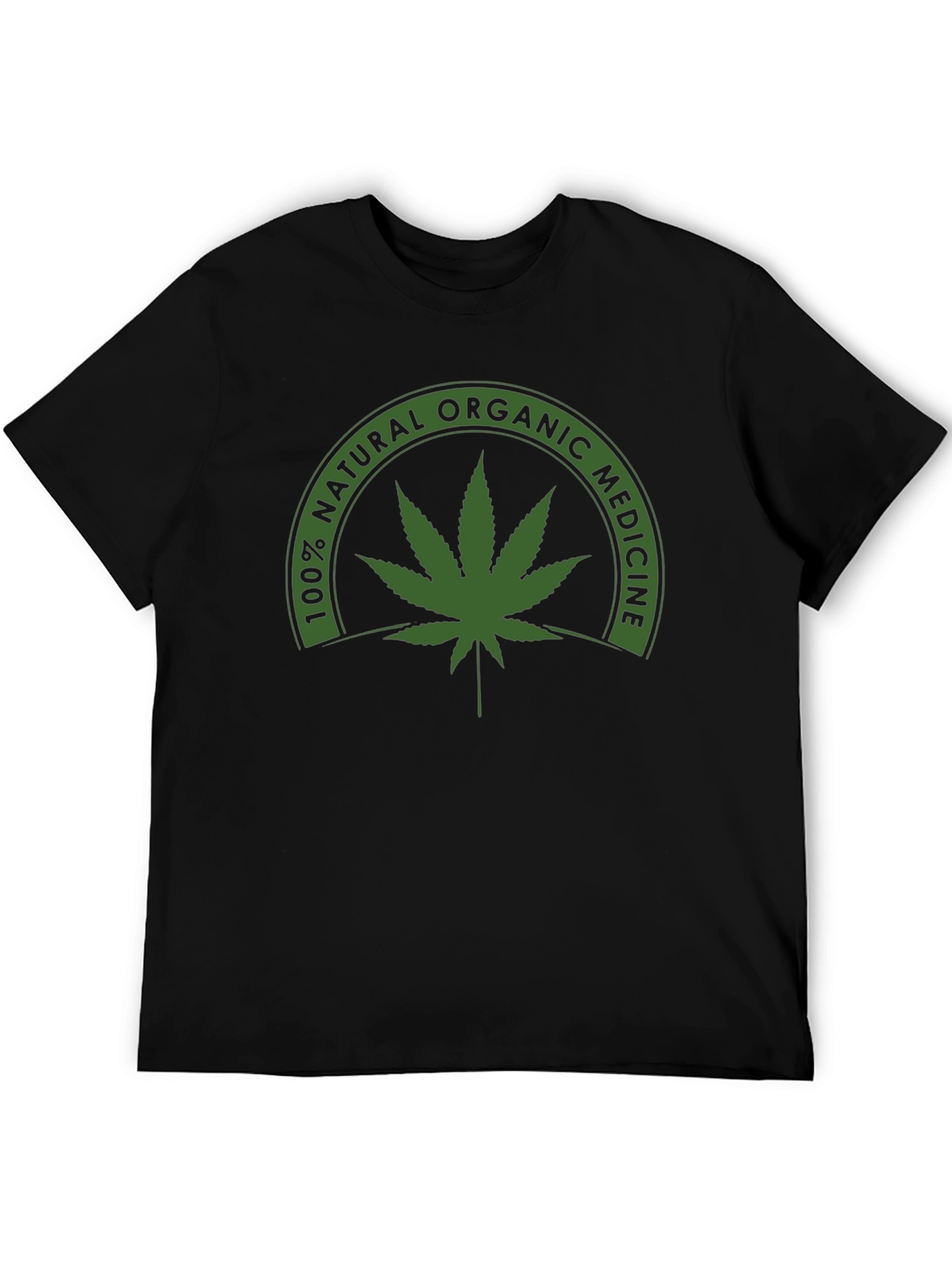 Organic Medicine T-Shirt - Natural Herbal Remedy