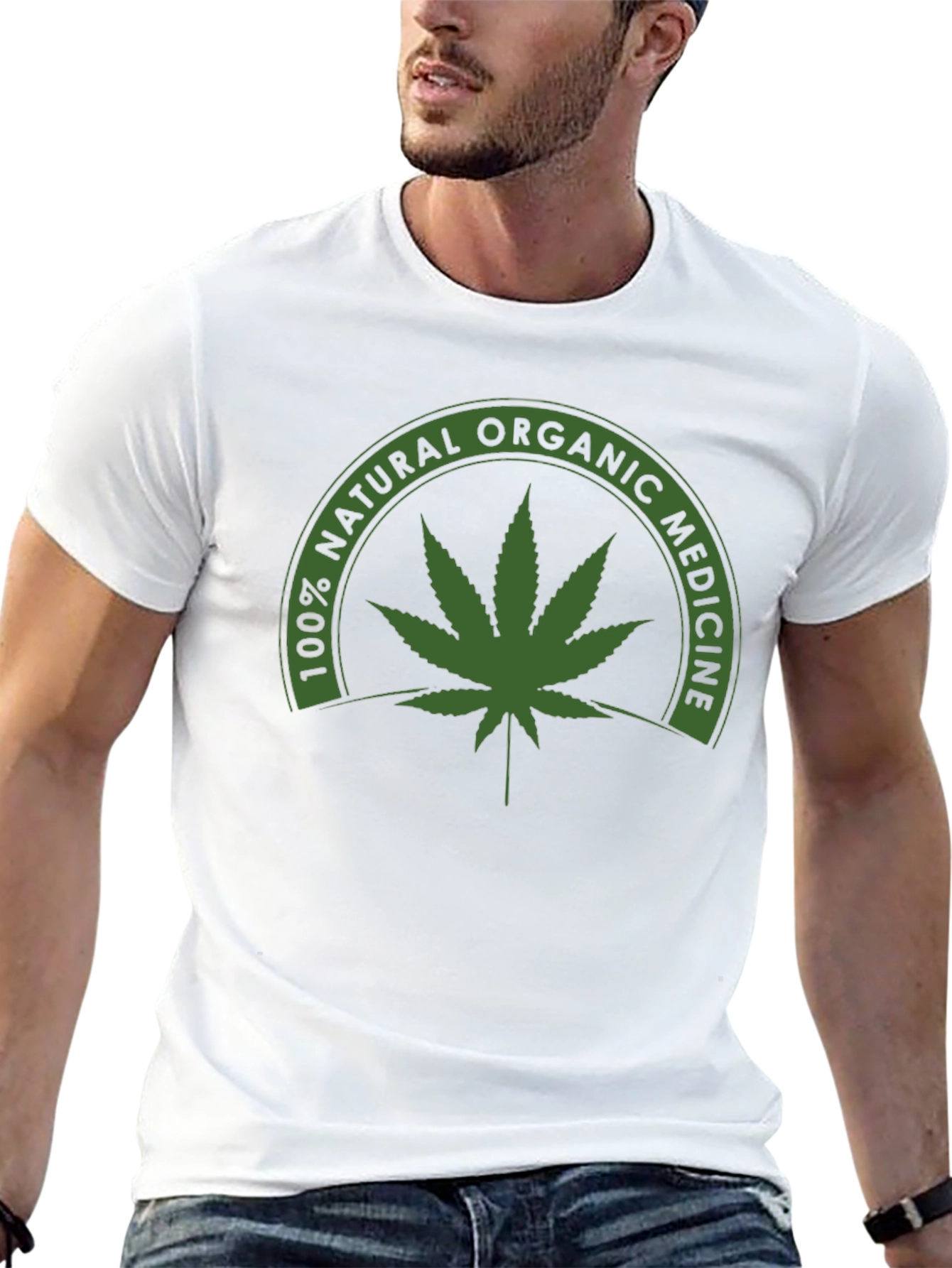 Organic Medicine T-Shirt - Natural Herbal Remedy