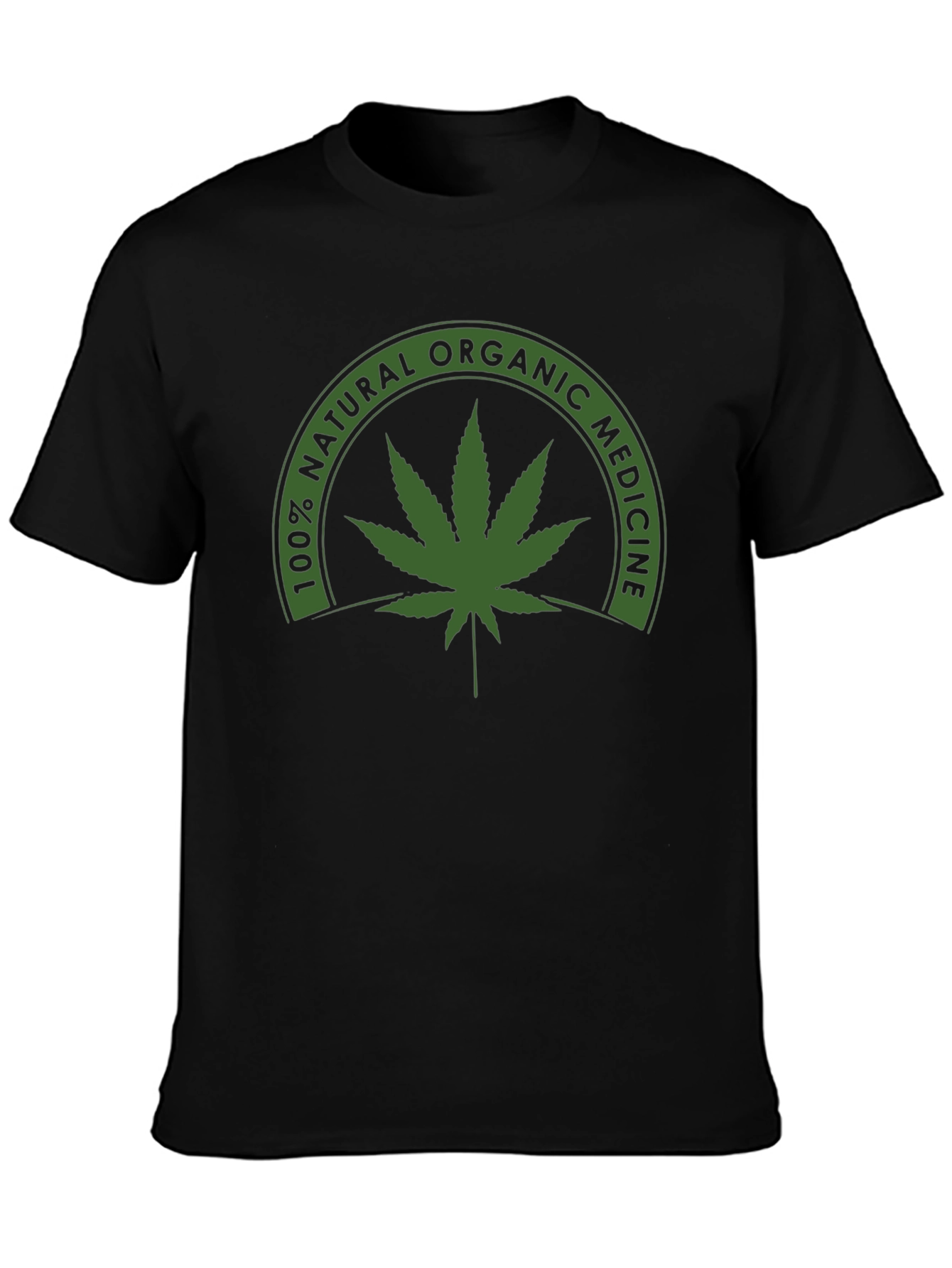 Organic Medicine T-Shirt - Natural Herbal Remedy