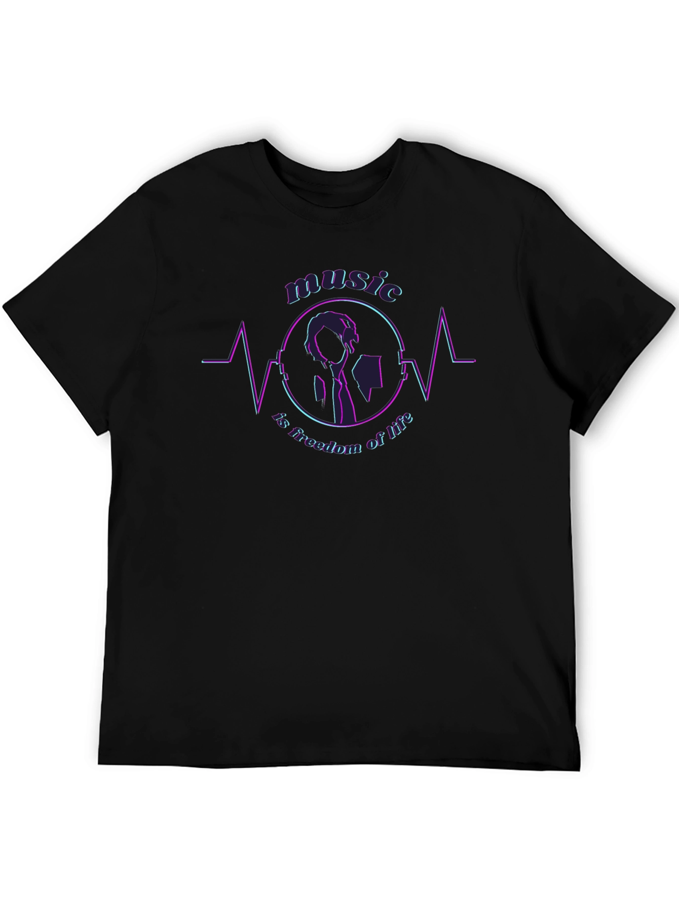Music is Freedom T-Shirt