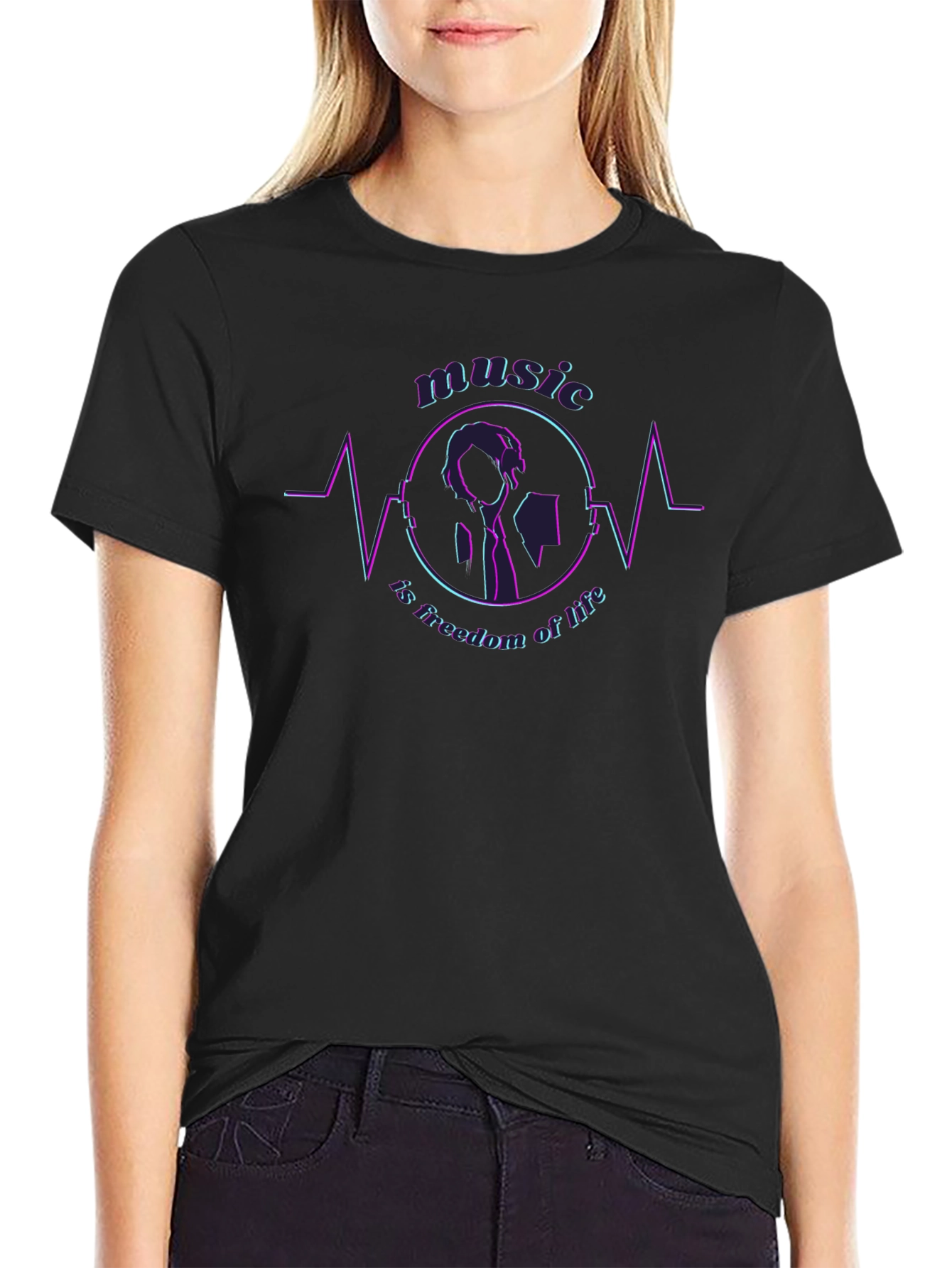 Music is Freedom T-Shirt