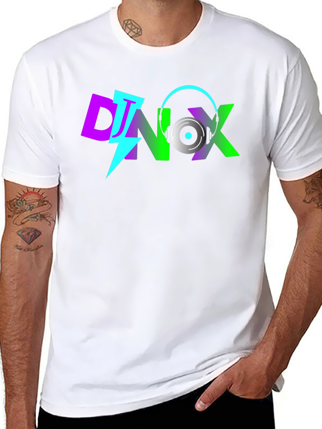 DJ Mix T-Shirt - Cool Music Graphic Tee