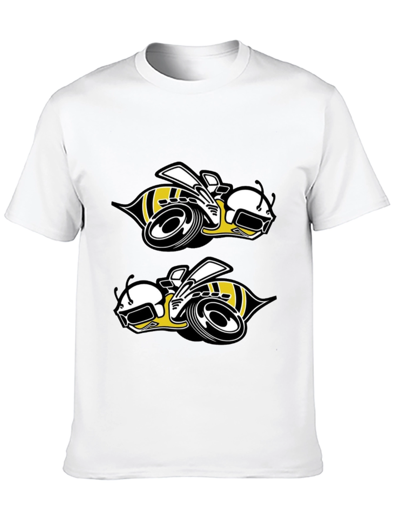 Black Super Bee Graphic T-Shirt