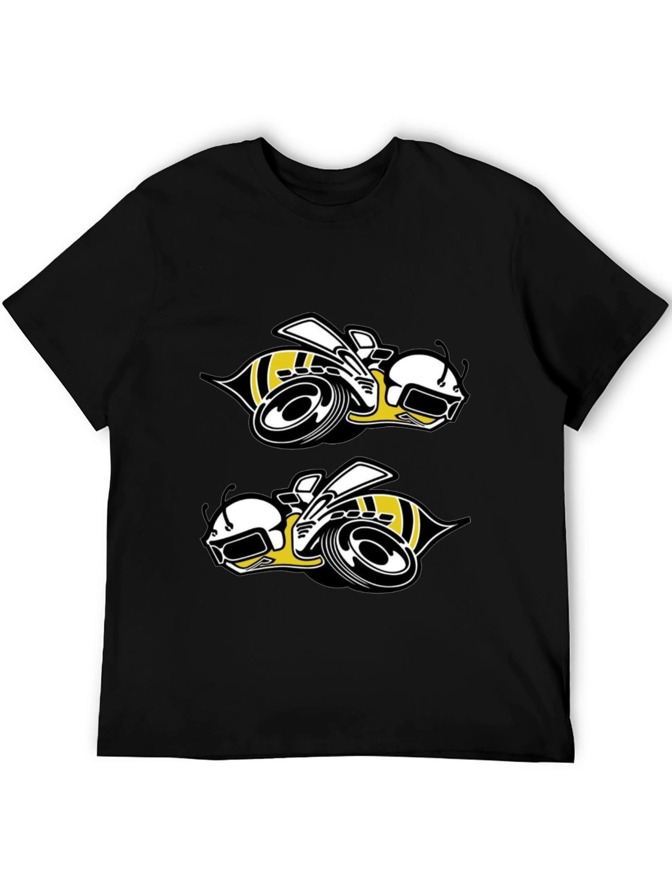 Black Super Bee Graphic T-Shirt