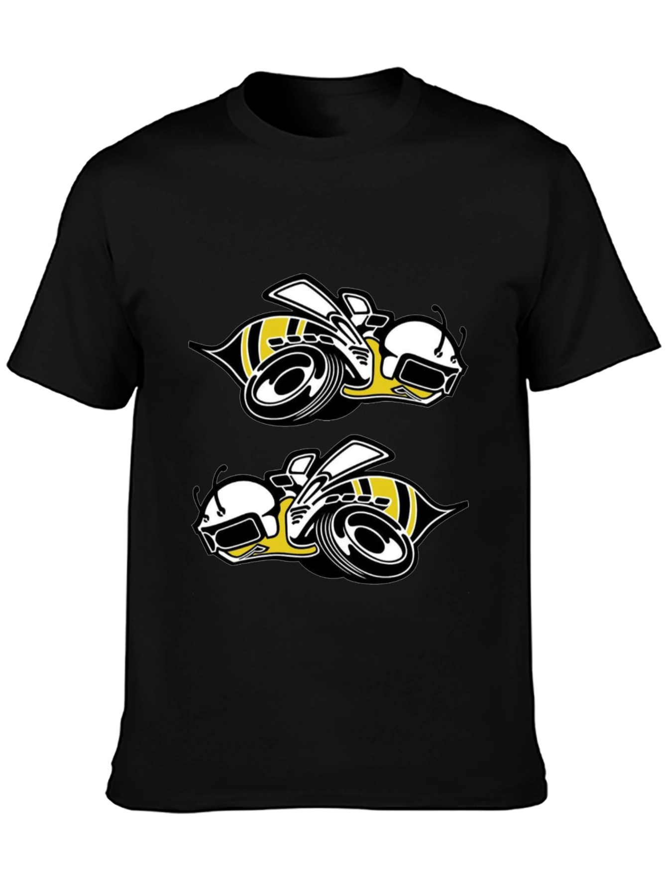 Black Super Bee Graphic T-Shirt