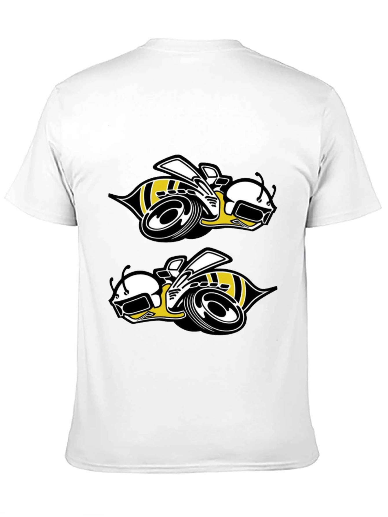 Black Super Bee Graphic T-Shirt