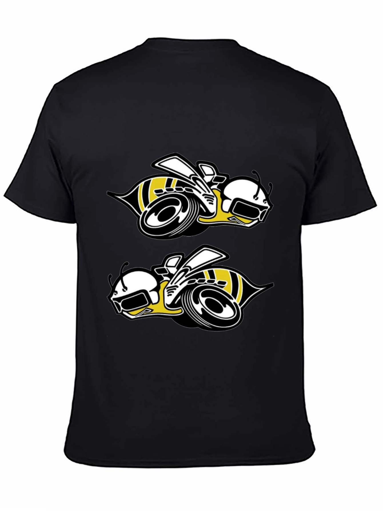 Black Super Bee Graphic T-Shirt